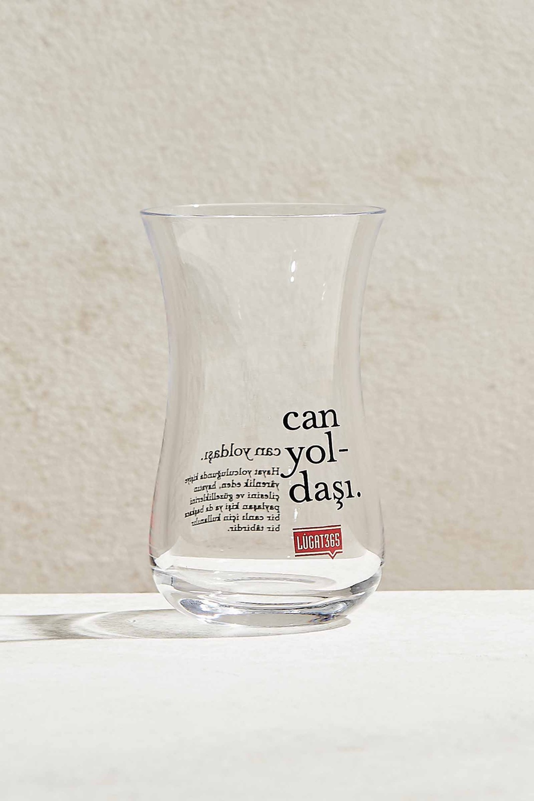 Lügat 365 Canyoldaşım Rakı Bardağı