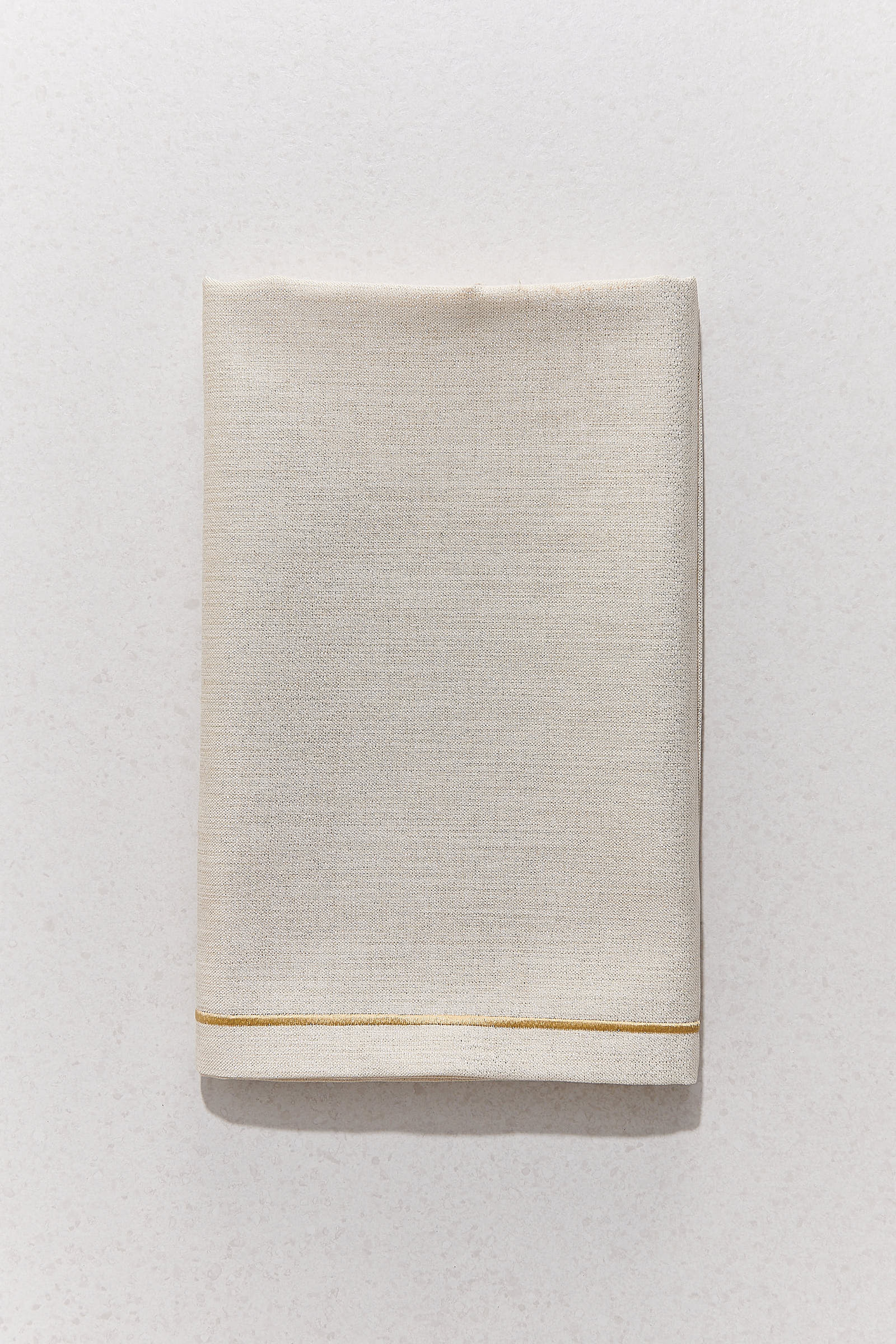Pikolu Masa Örtüsü 150X230 Cm Gold