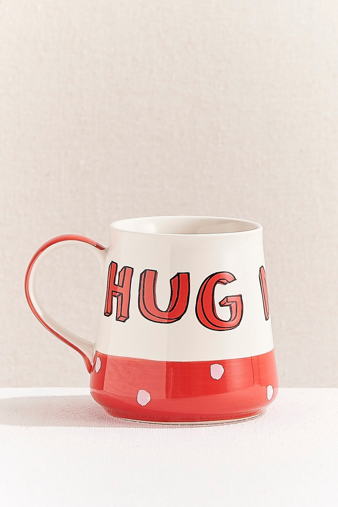 Hug Me 2 Seramik Kupa