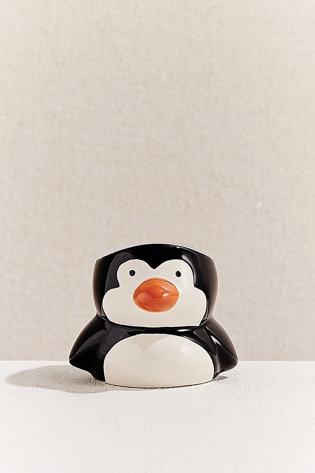 Penguen Seramik Yumurtalık
