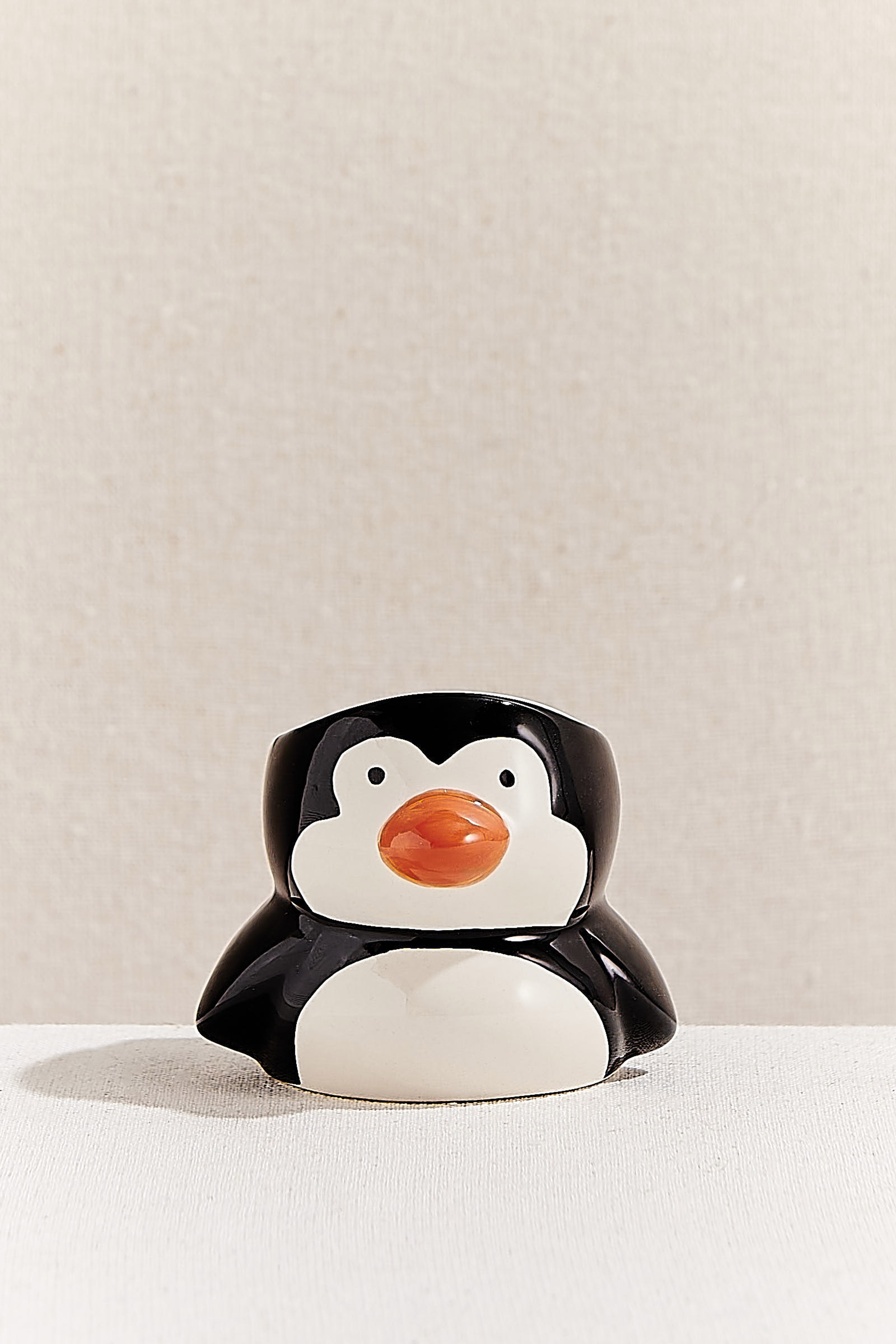 Penguen Seramik Yumurtalık