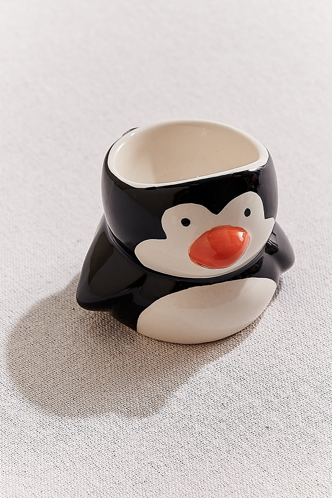 Penguen Seramik Yumurtalık