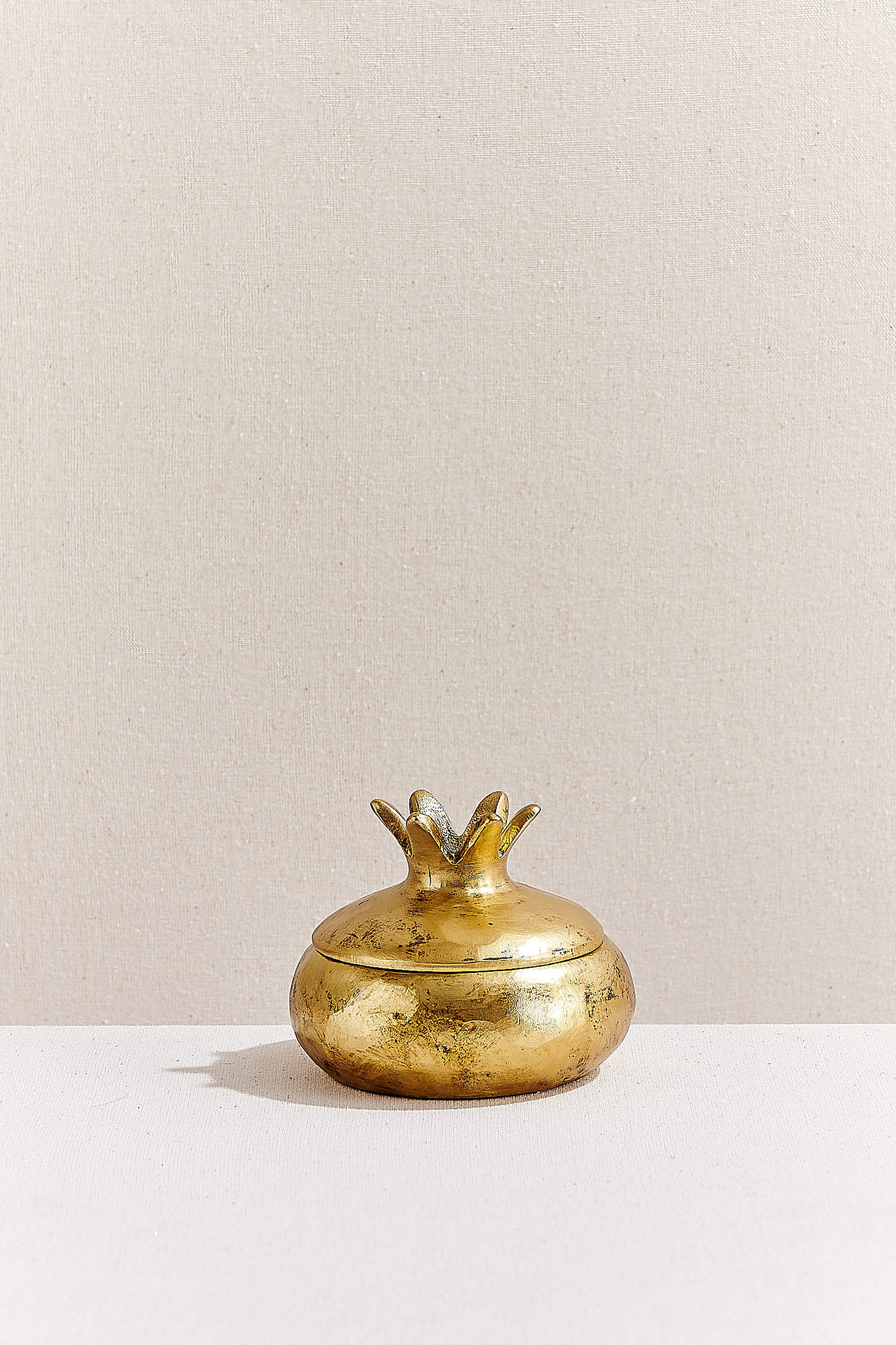 Pomegranate Resin Decorative Box