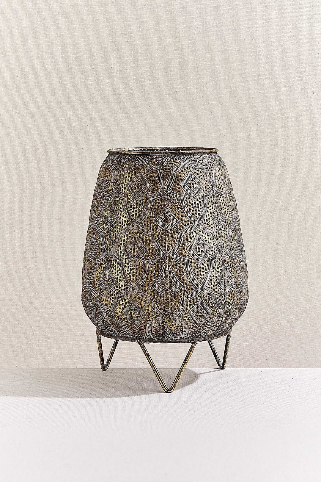 Otantik Metal Fener L