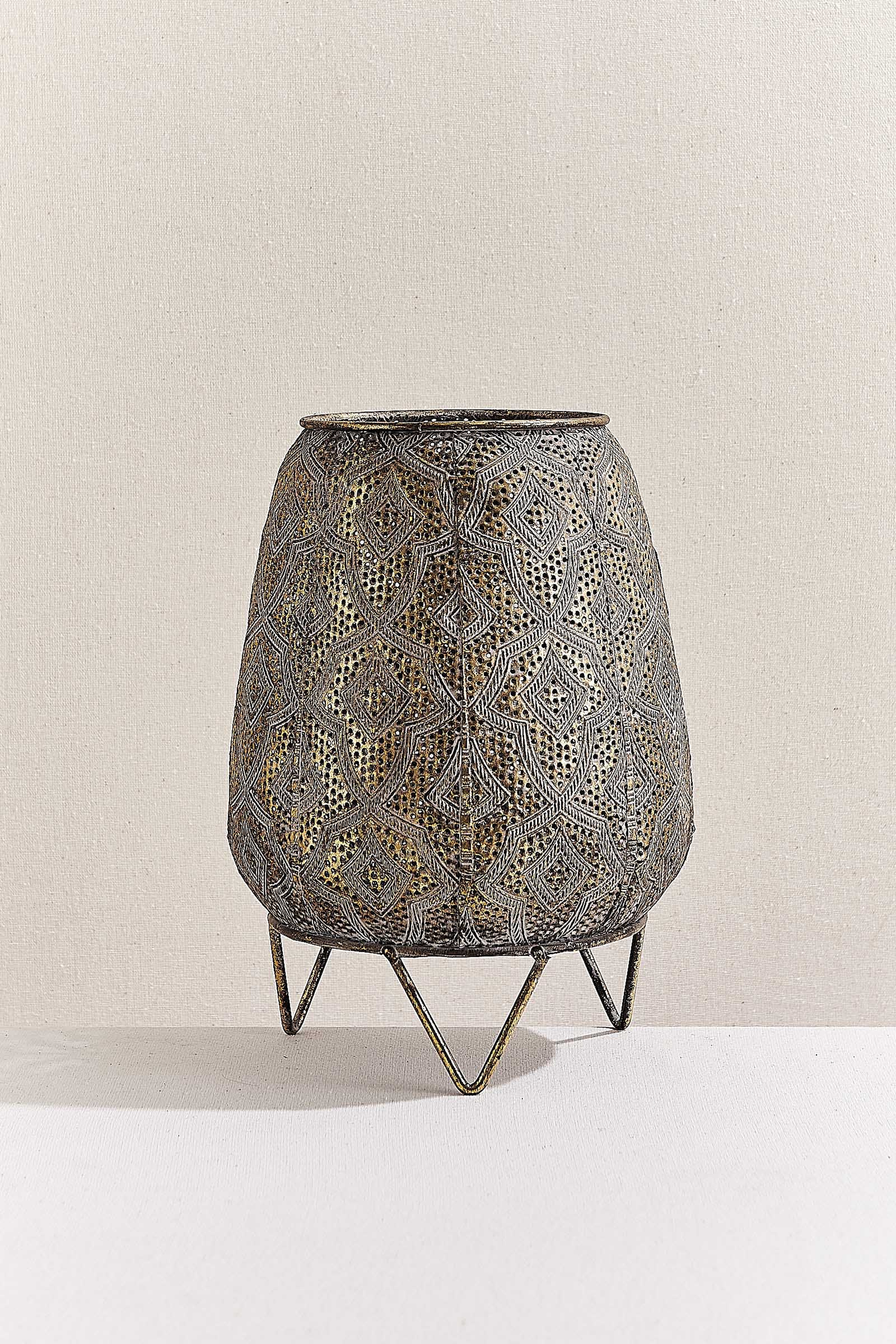 Otantik Metal Fener L