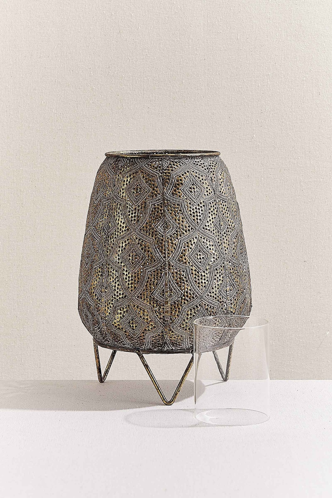 Otantik Metal Fener L