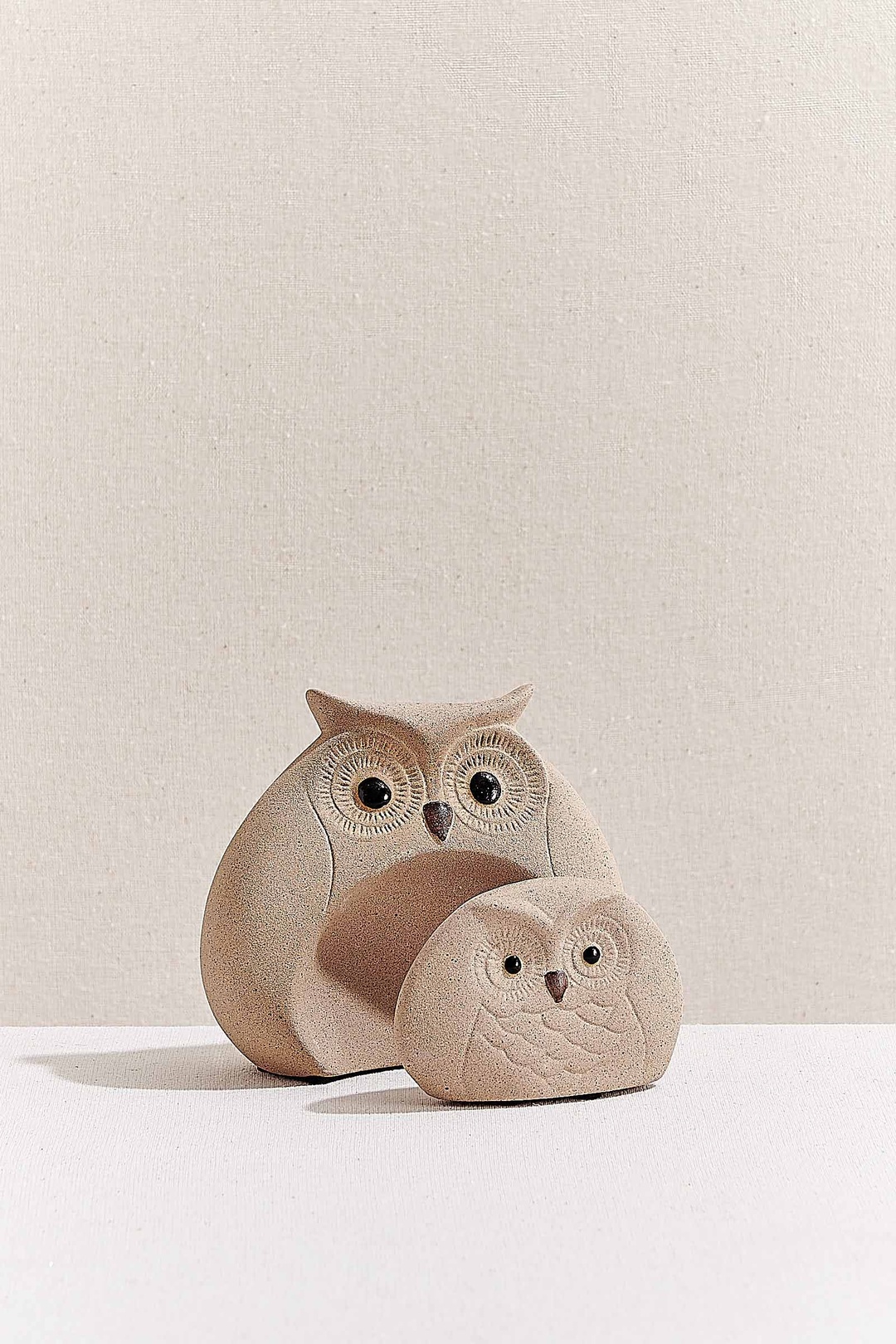 Cahide Terra Cotta Dekoratif Obje 2'li