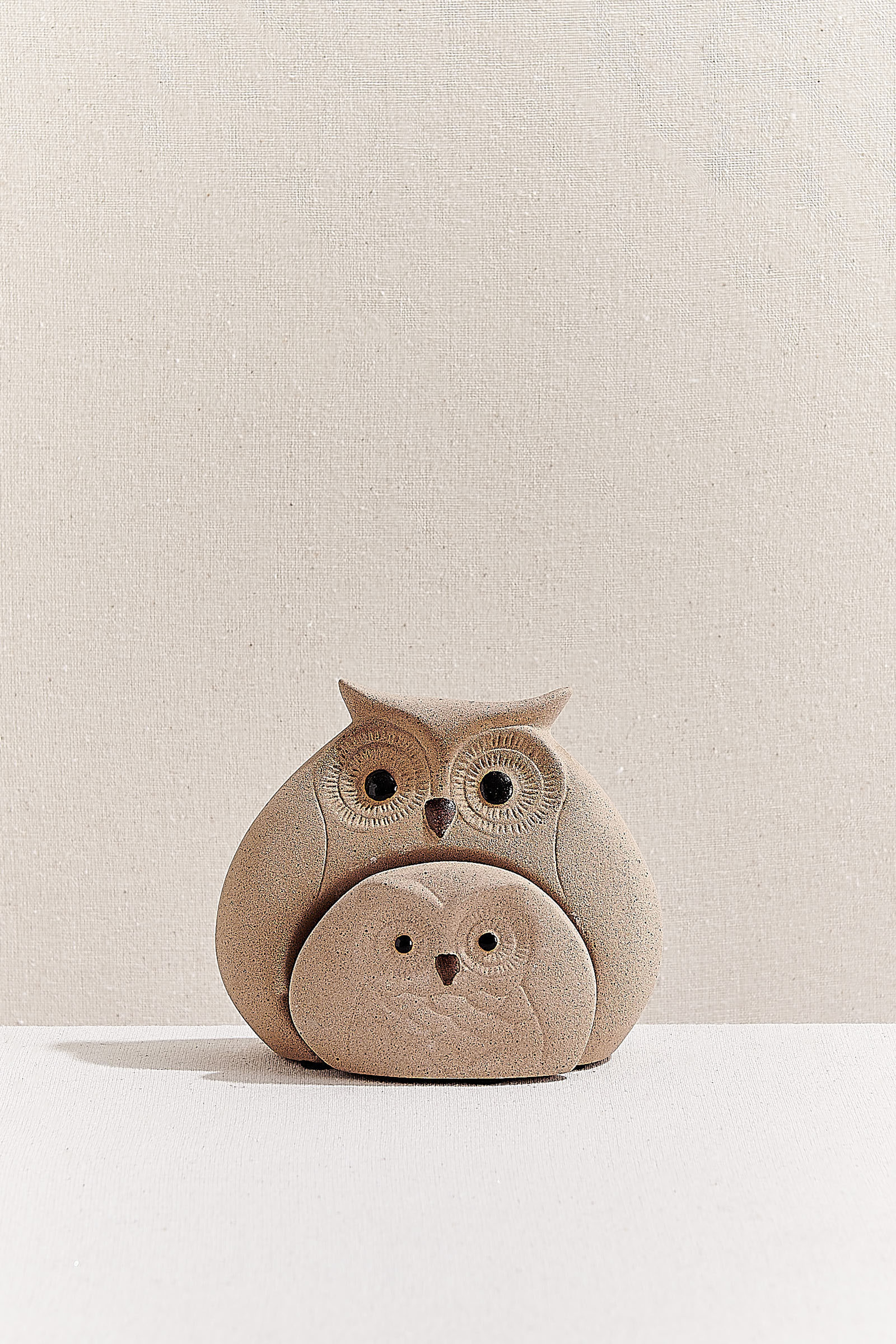 Cahide Terra Cotta Decorative Object 2 pcs