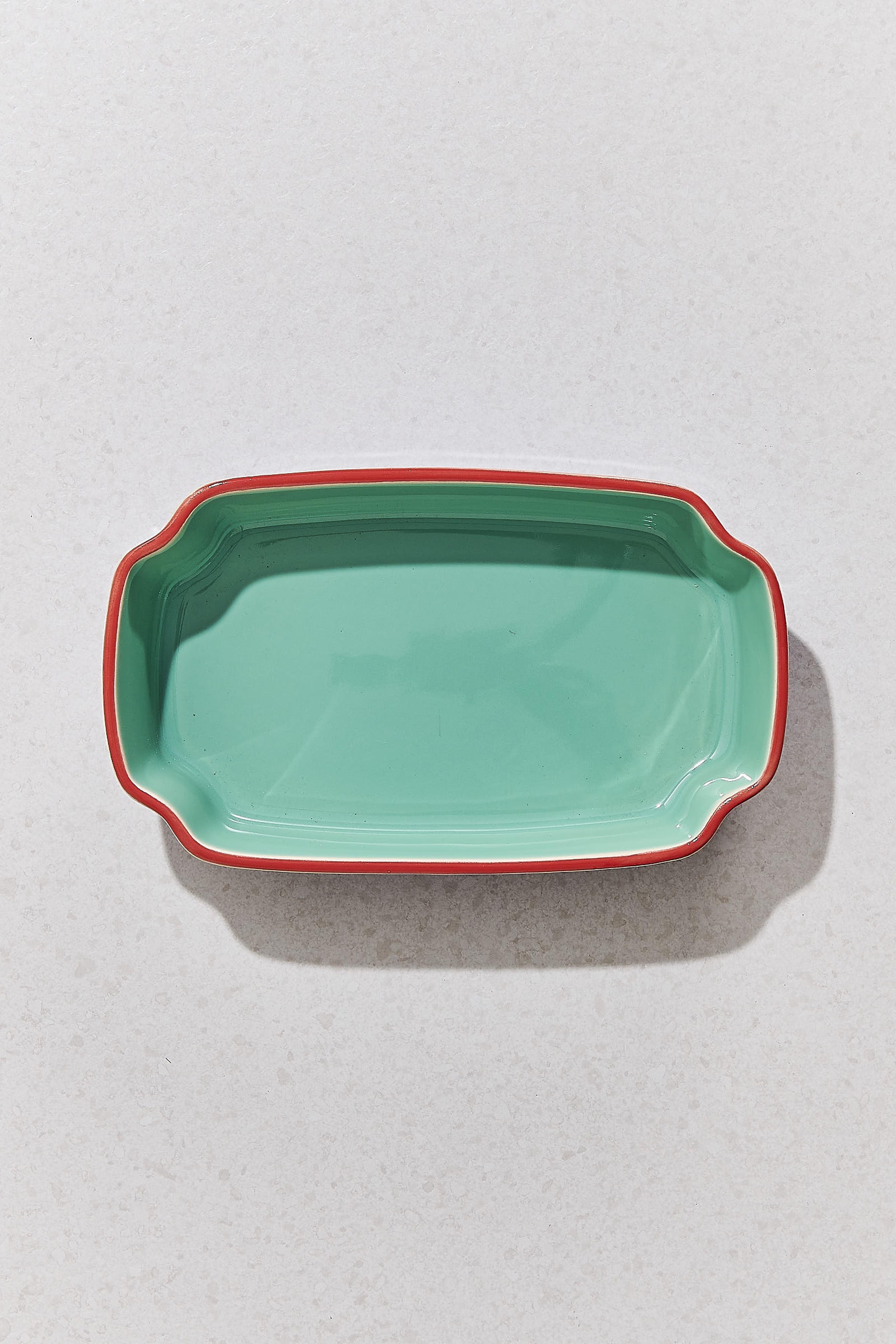 Margarita Ceramic Rectangular Bakeware 25 Cm