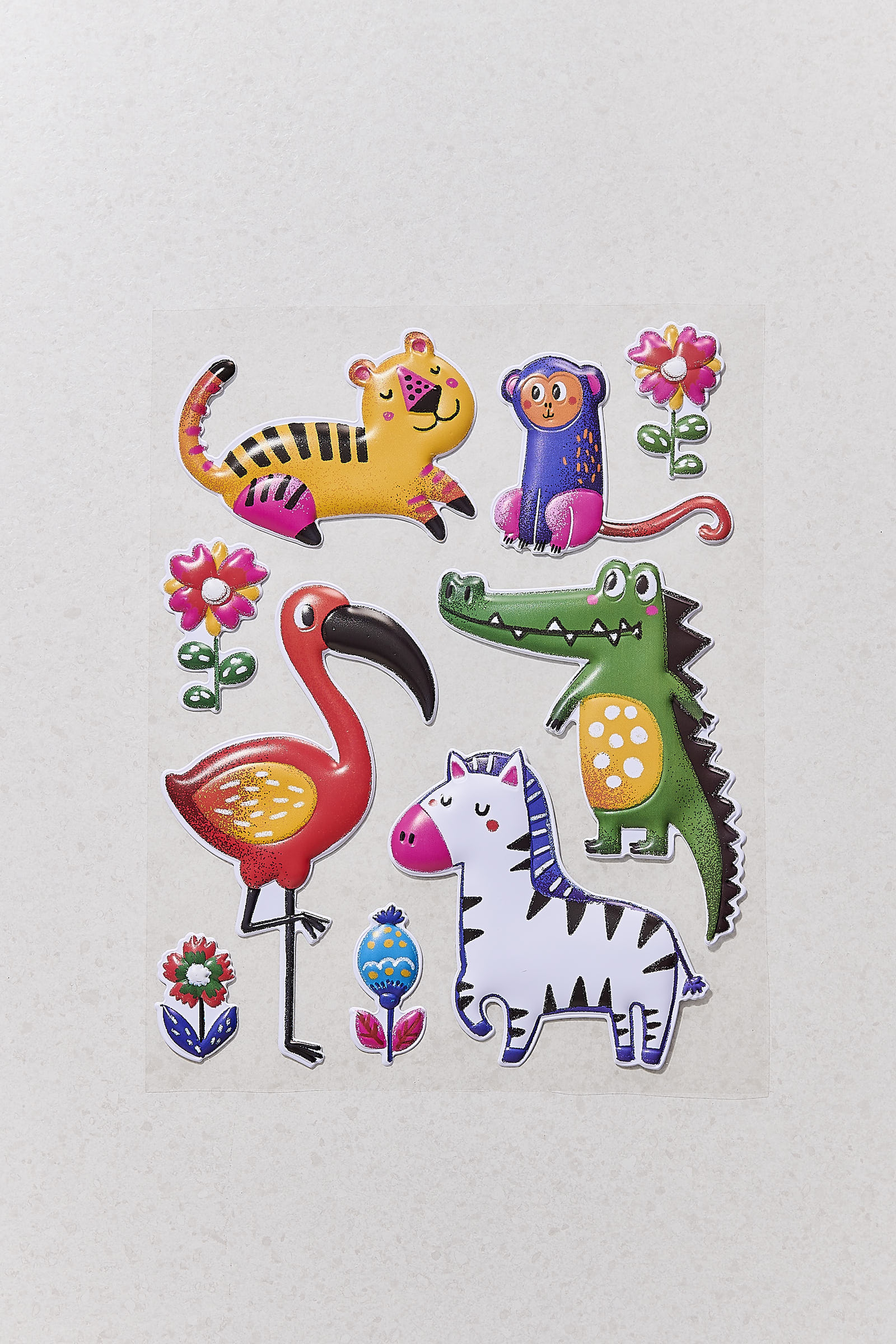 Afrika Duvar Sticker