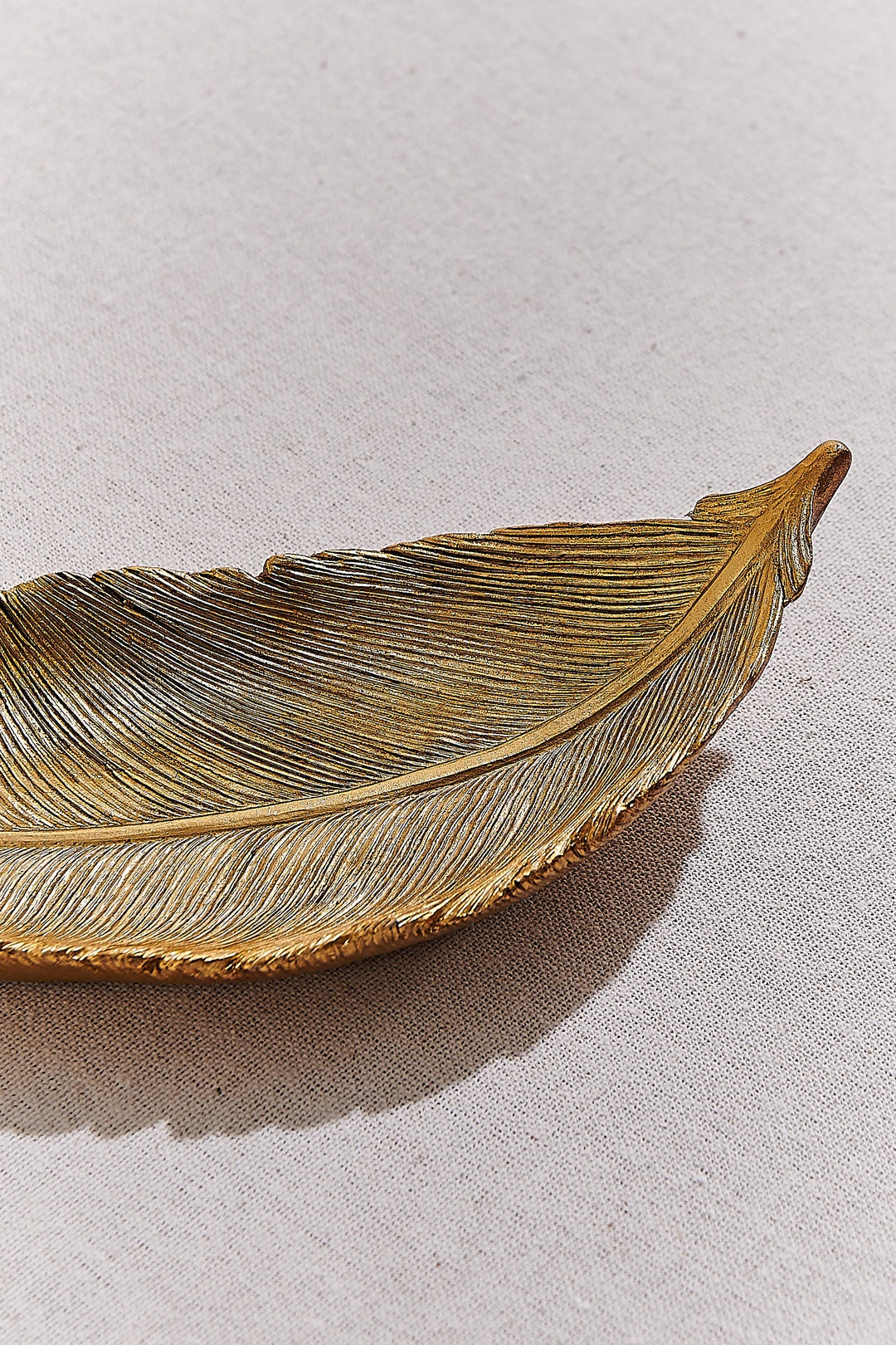Feather Resin Dekoratif Tabak