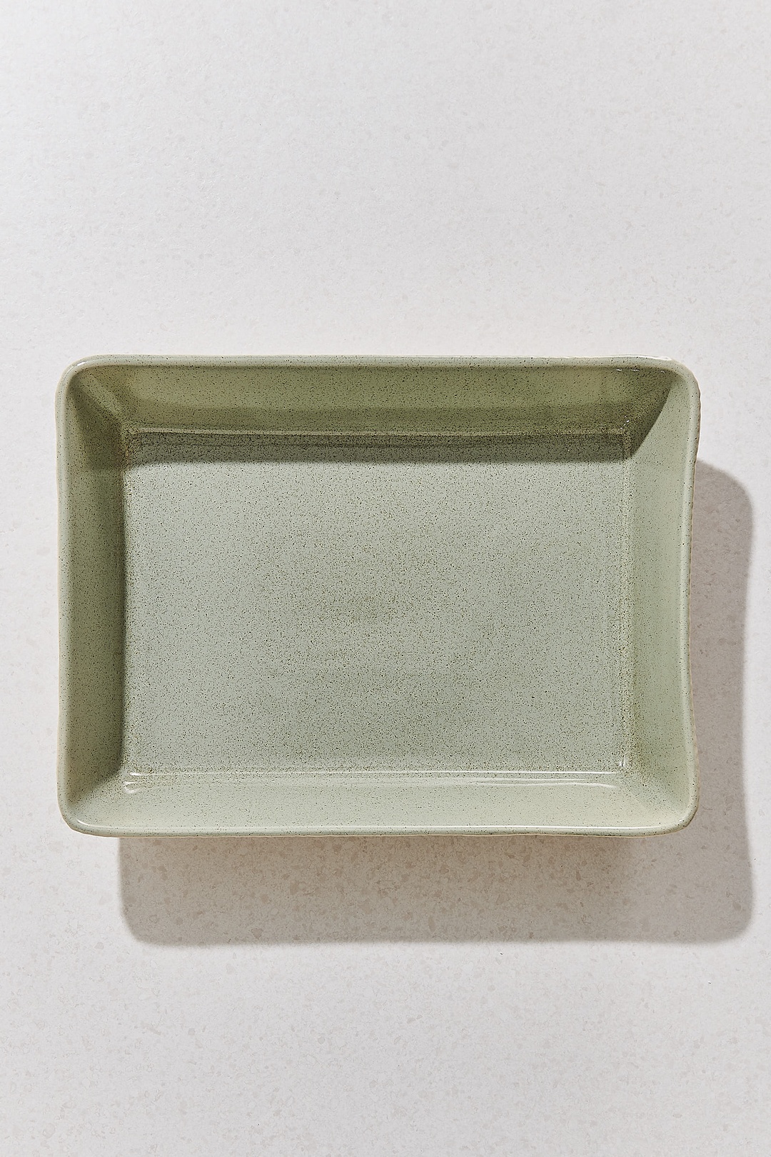 Lane Seramik Dikdörtgen Fırın Kabı 35 cm