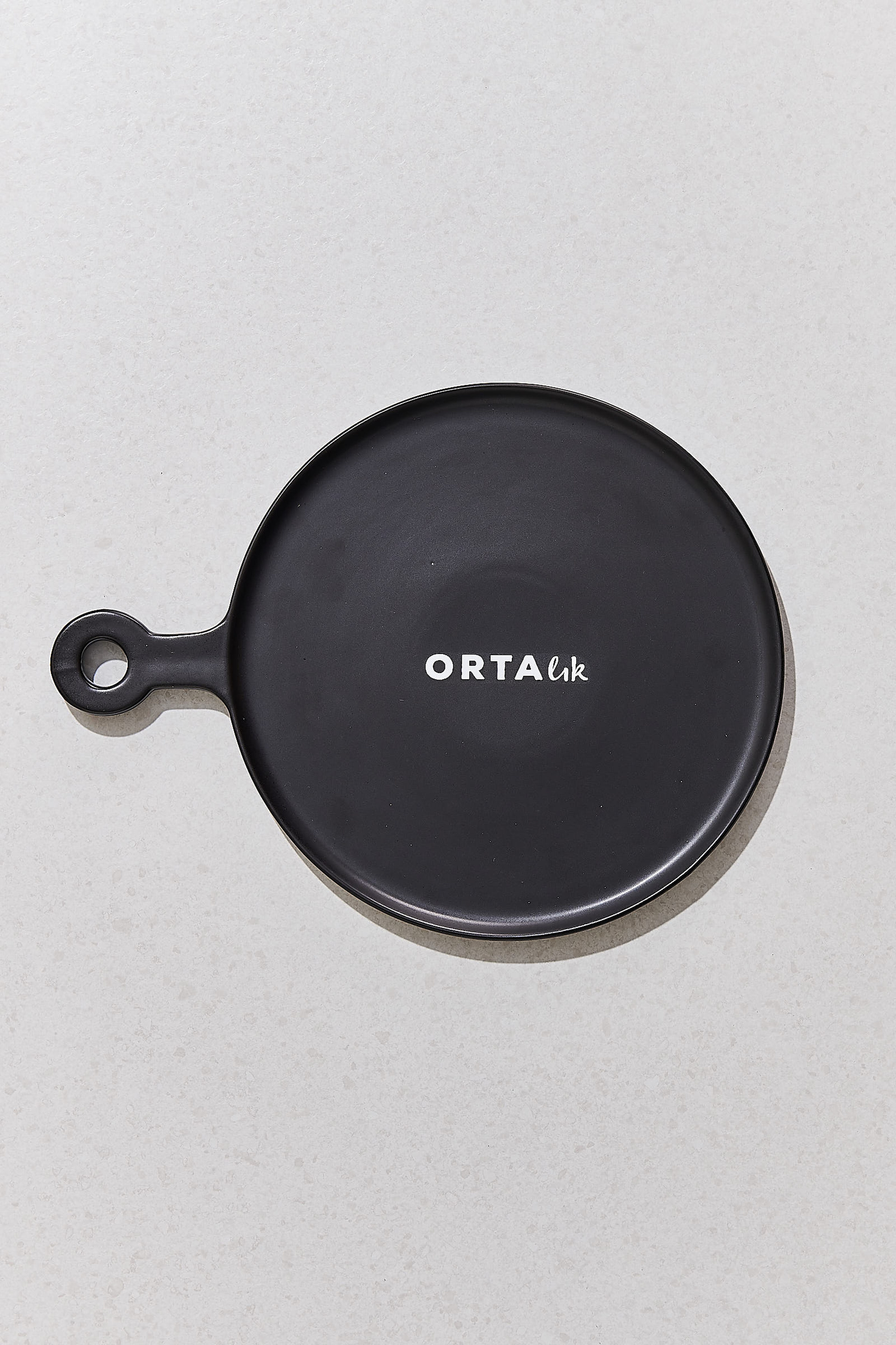 Ortalık Seramik Yuvarlak Servis Tabağı L