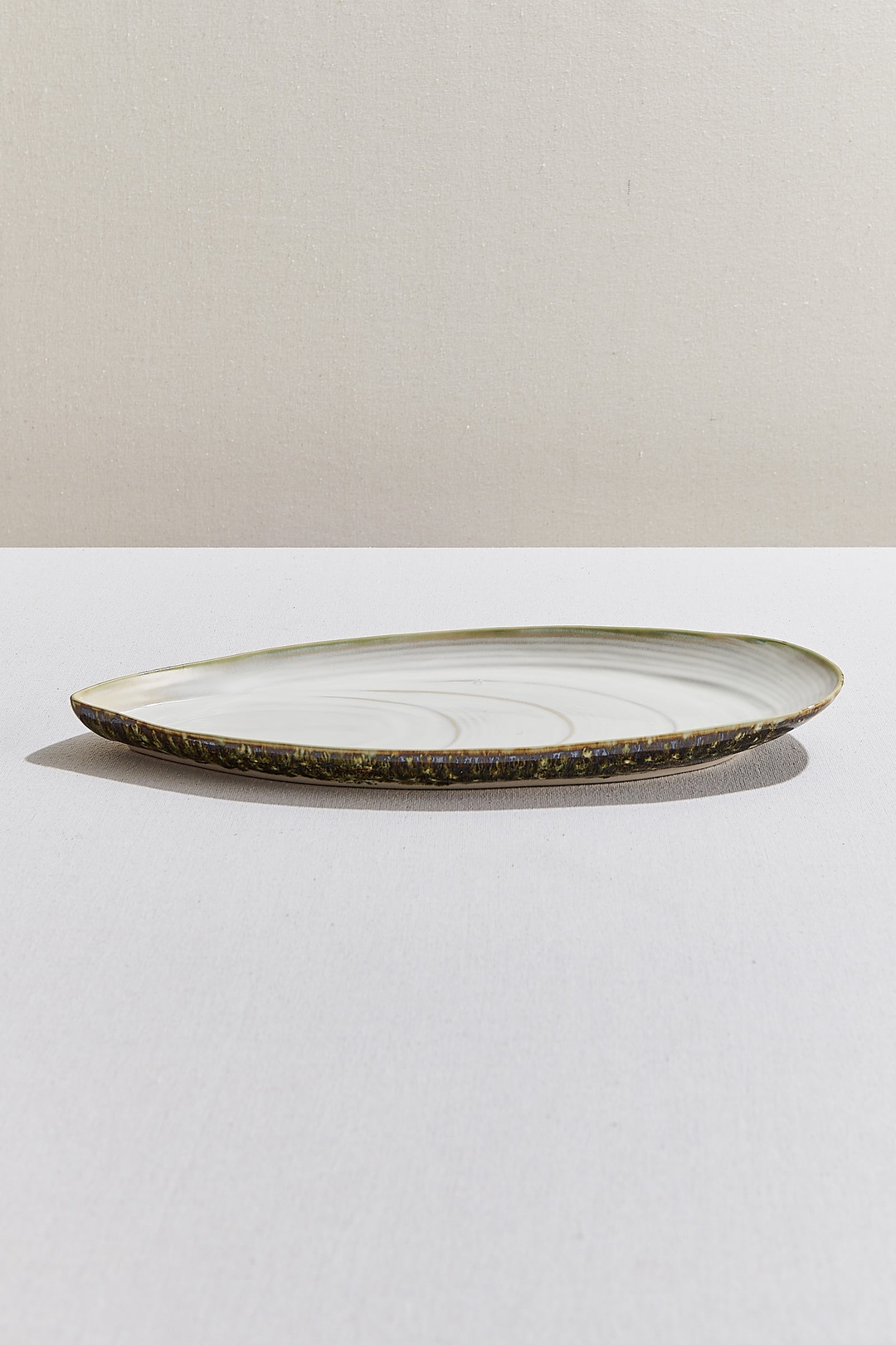 Mussel Seramik Servis Tabağı 45 cm