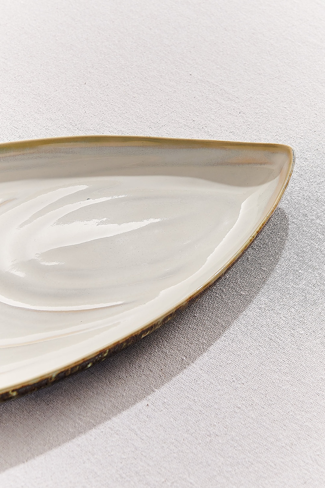 Mussel Seramik Servis Tabağı 45 cm