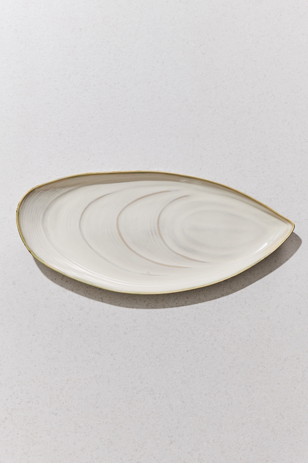 Mussel Seramik Servis Tabağı 45 cm