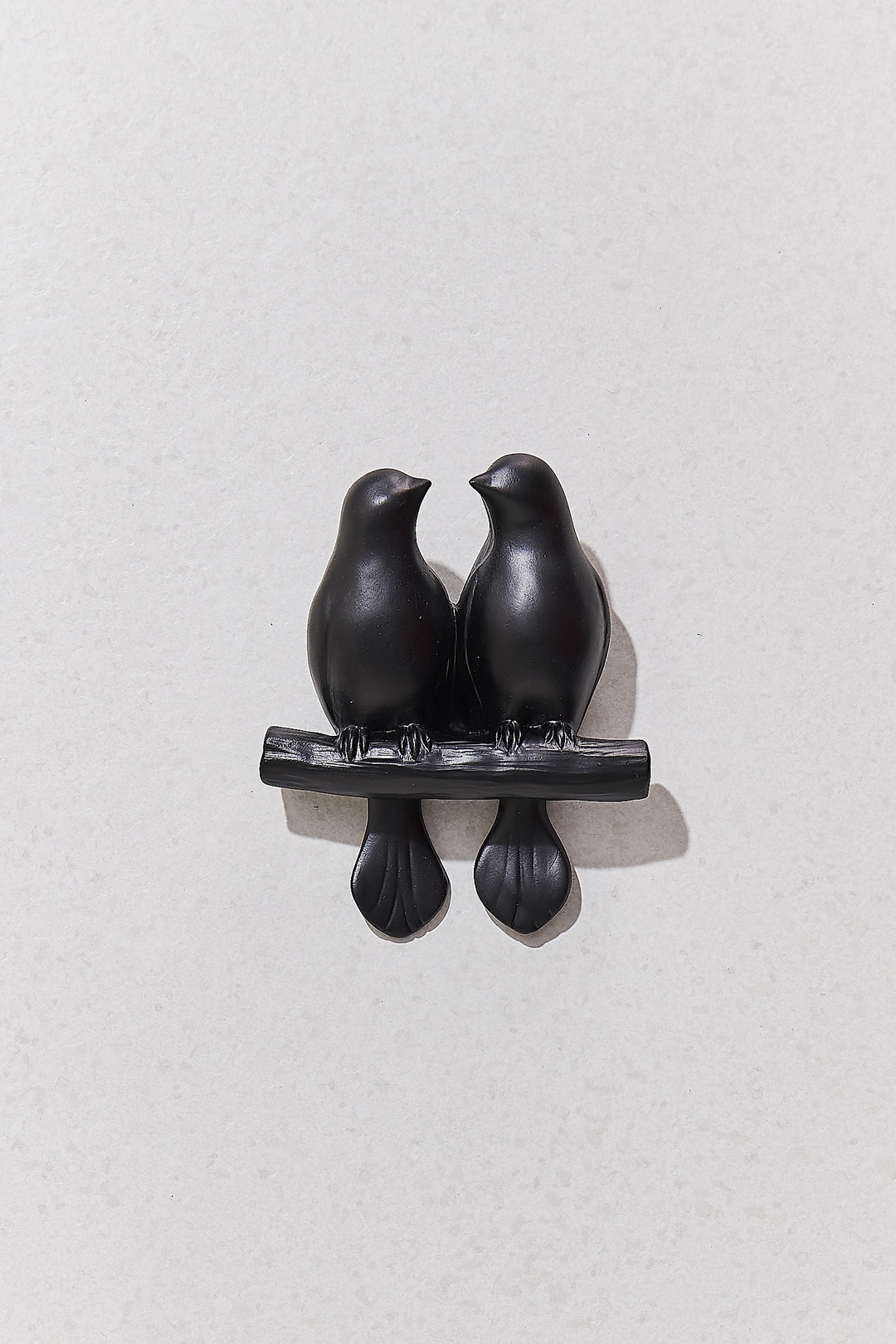 Bird Couple Resin Dekoratif Duvar Süsü