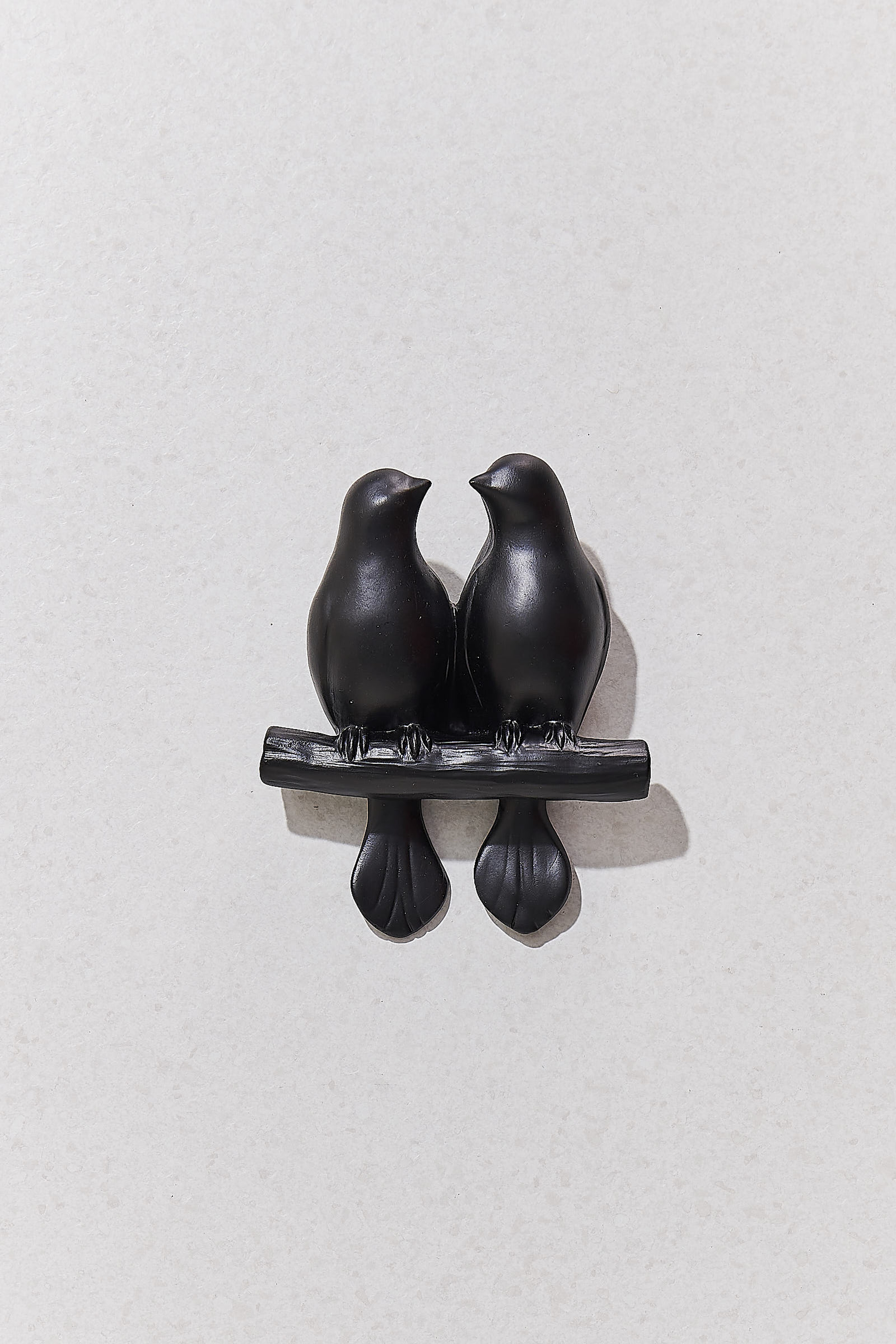 Bird Couple Resin Dekoratif Duvar Süsü