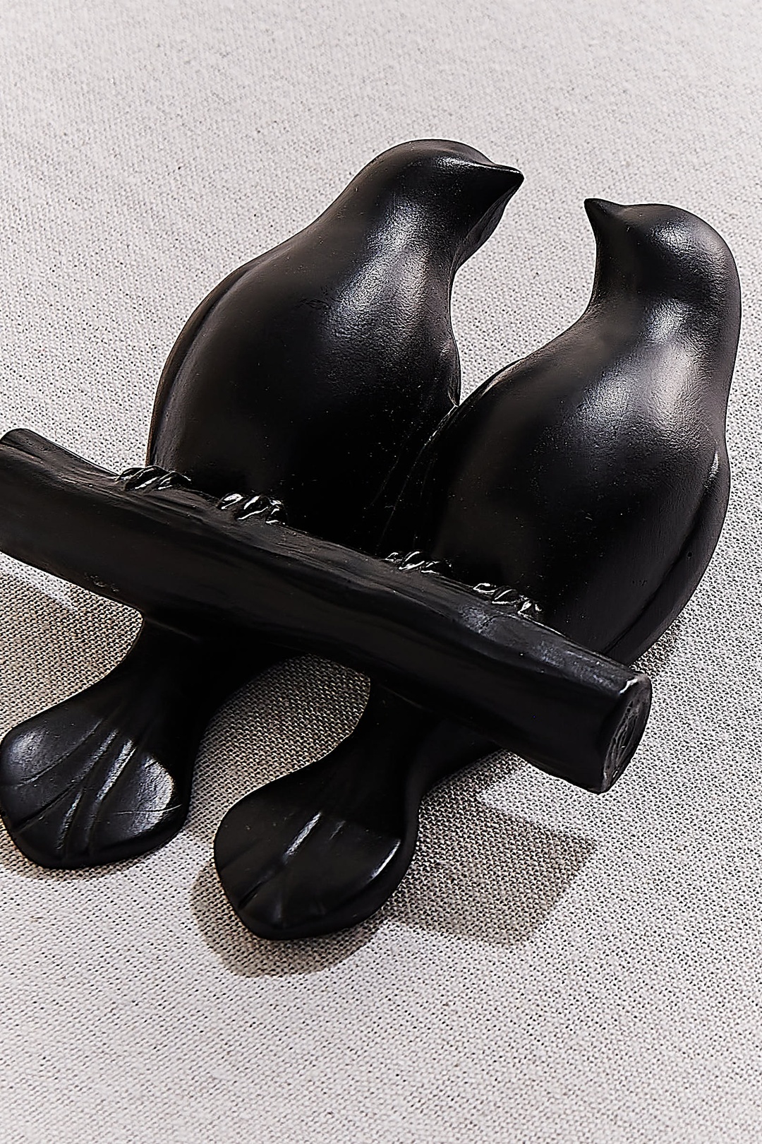 Bird Couple Resin Dekoratif Duvar Süsü