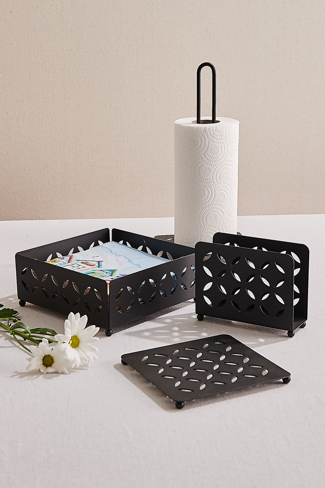 Petal Metal Nihale Siyah