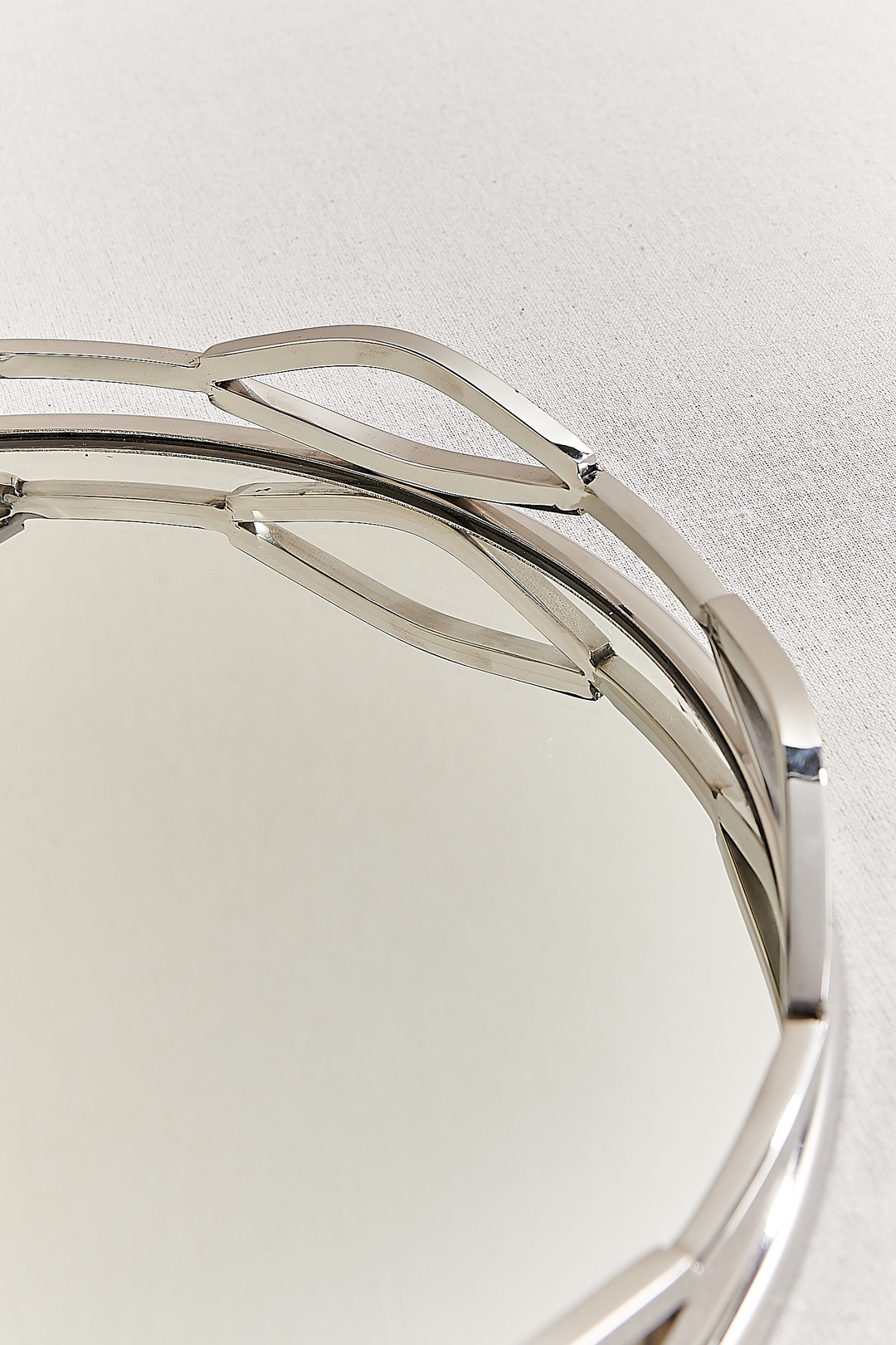 Glance Metal Yuvarlak Tepsi 38 cm