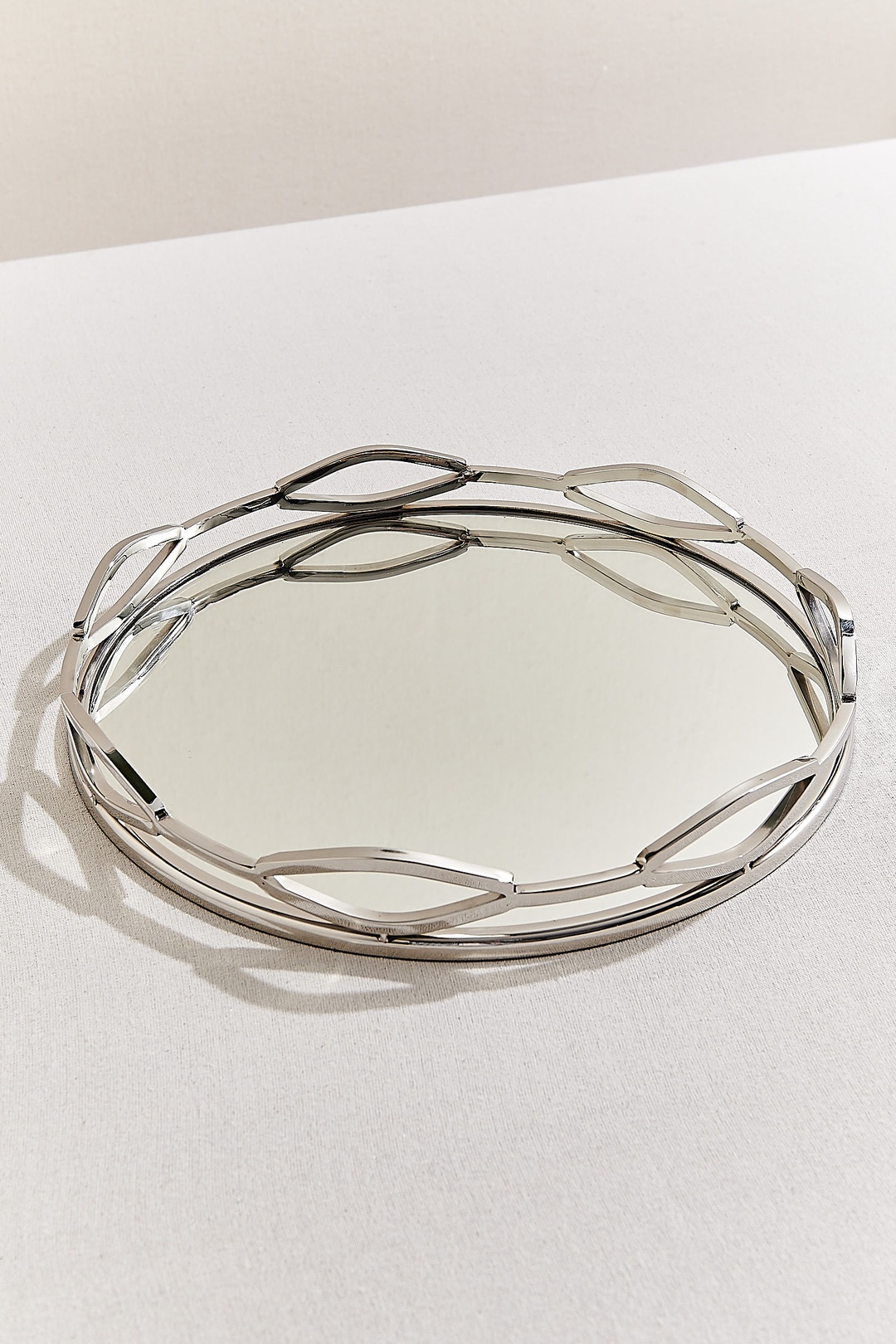 Glance Metal Yuvarlak Tepsi 38 cm