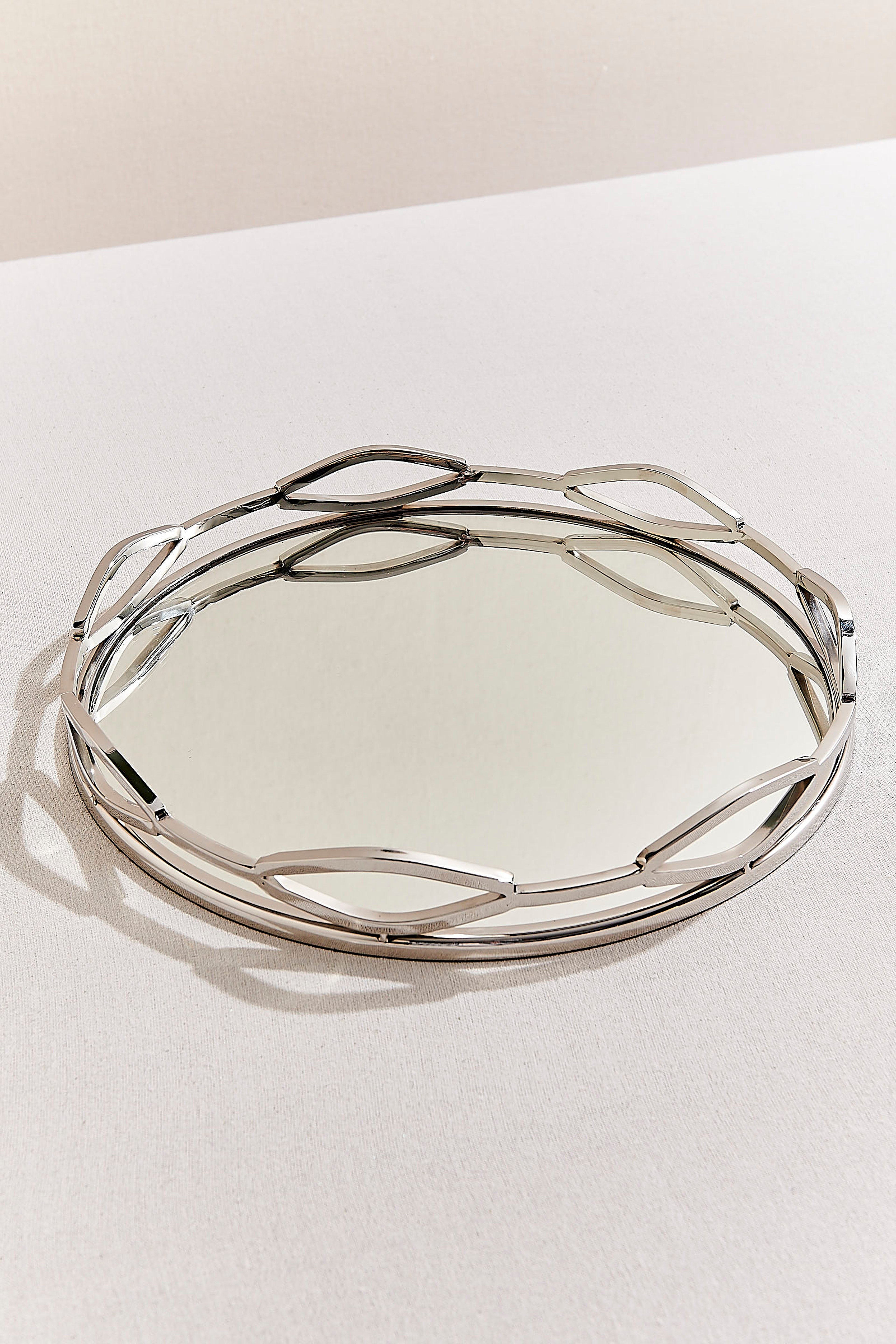 Glance Metal Yuvarlak Tepsi 38 cm
