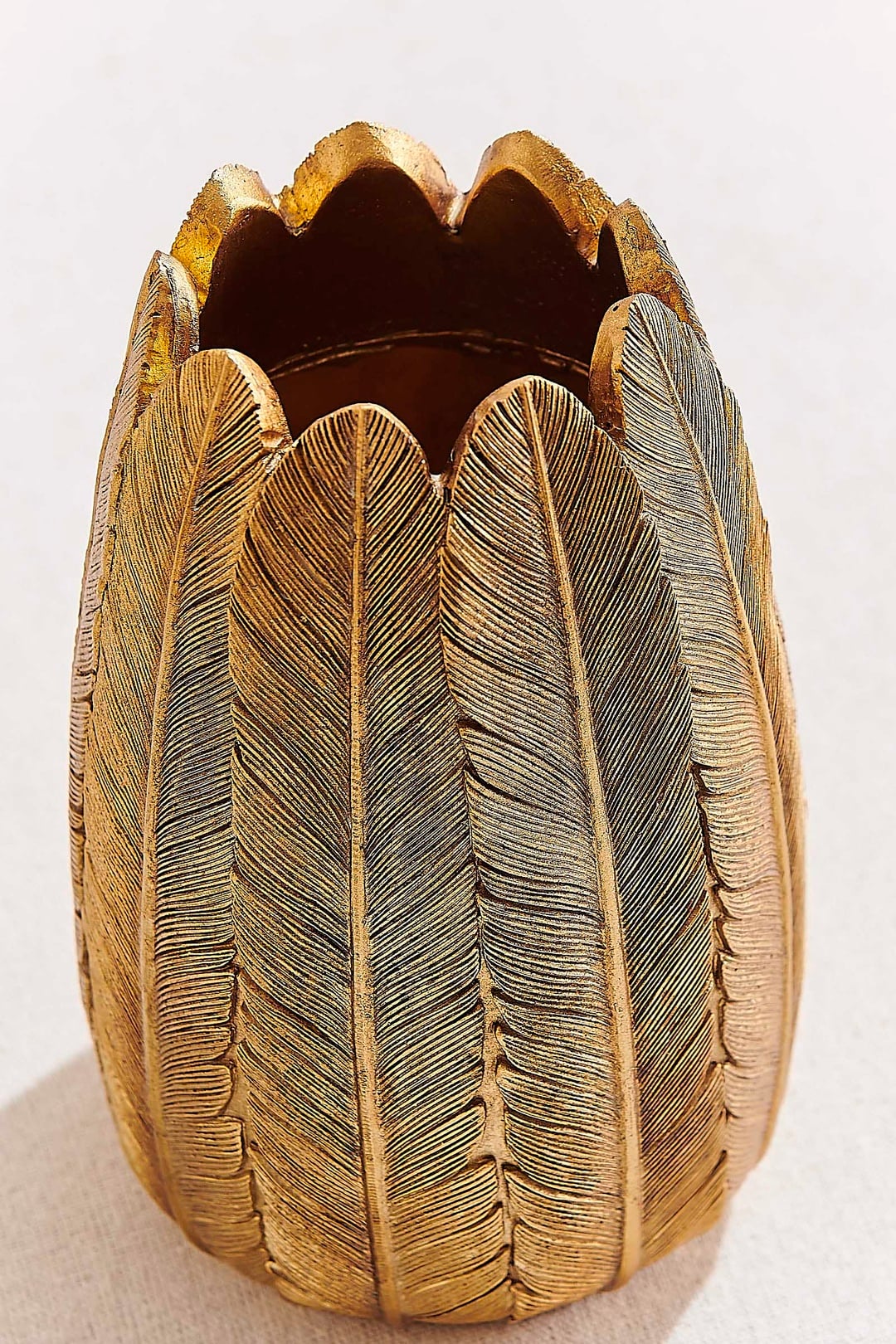 Feather Resin Dekoratif Obje