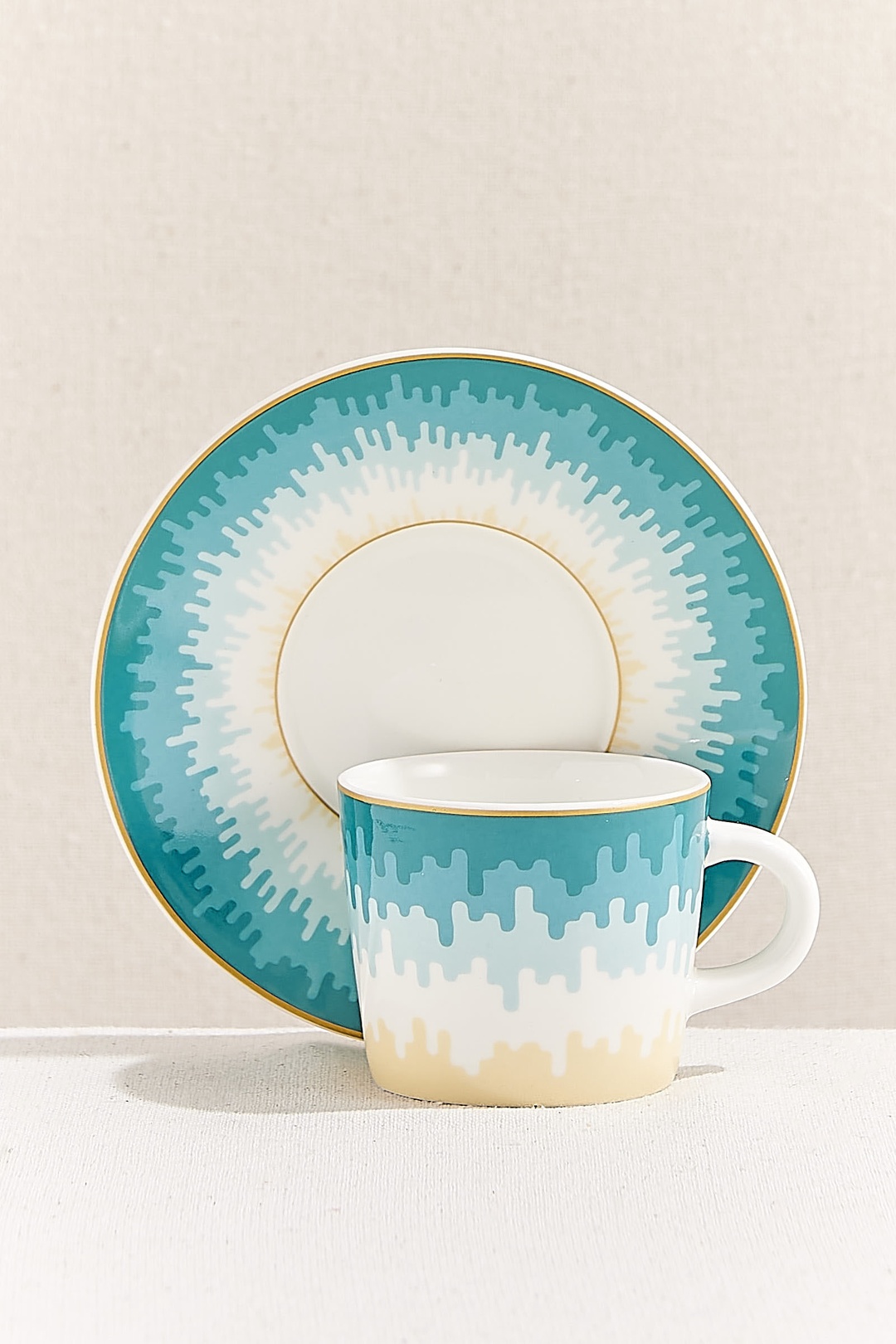 Okyanus Porselen Espresso Fincanı Seti 2