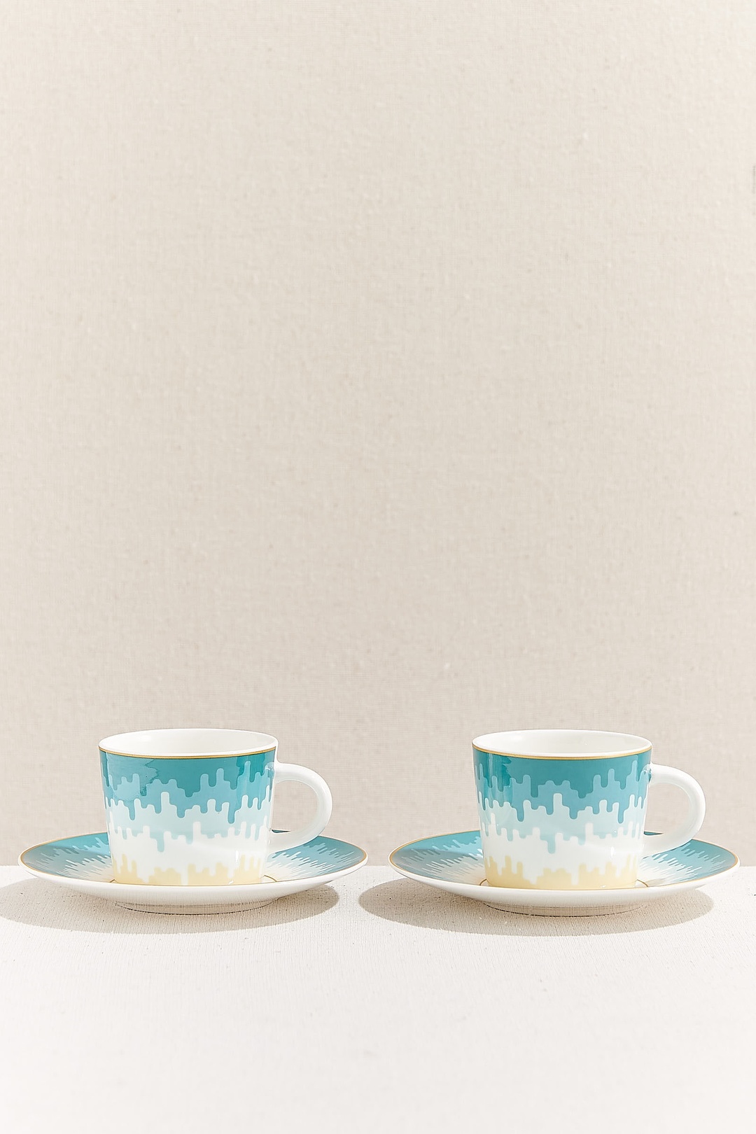 Okyanus Porselen Espresso Fincanı Seti 2