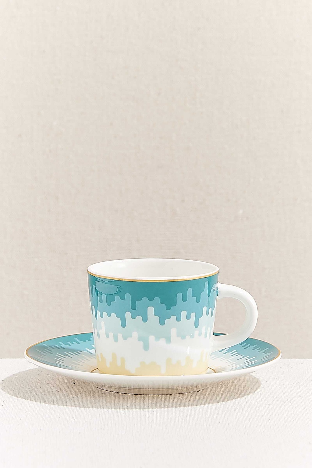 Okyanus Porselen Espresso Fincanı Seti 2