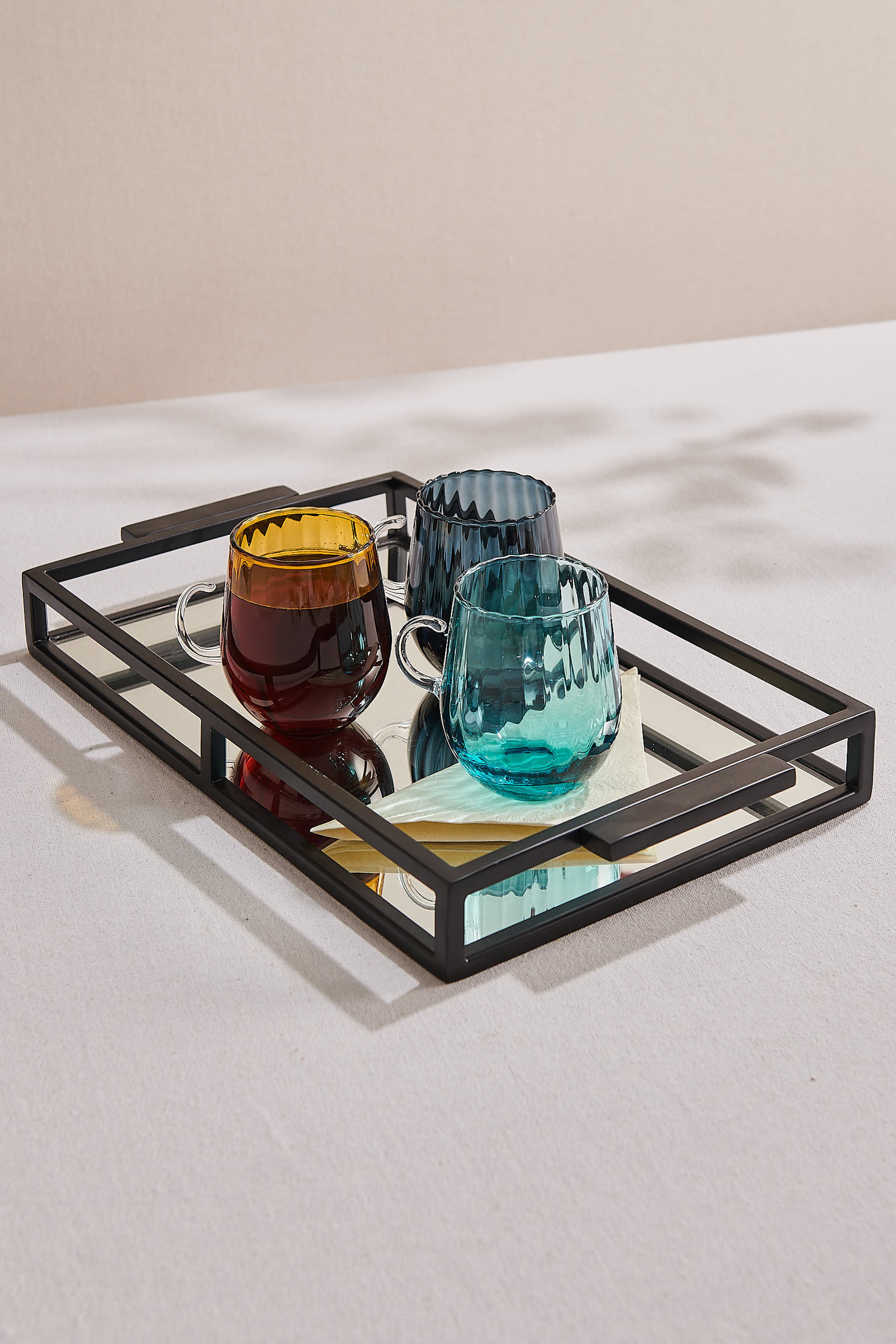 Urban Metal Rectangular Tray