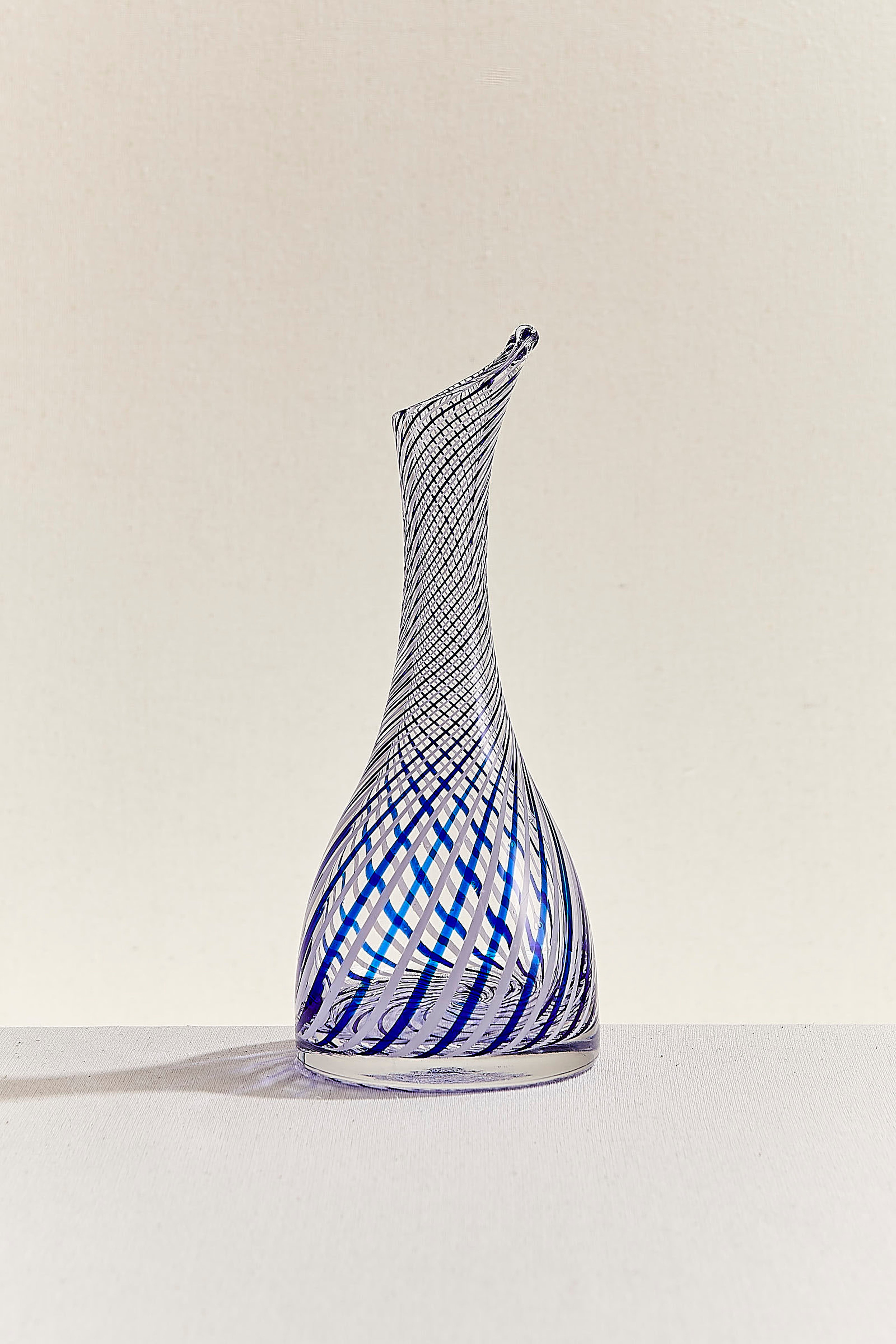 Cesm-i Bülbül Oblique Cut Vase Large