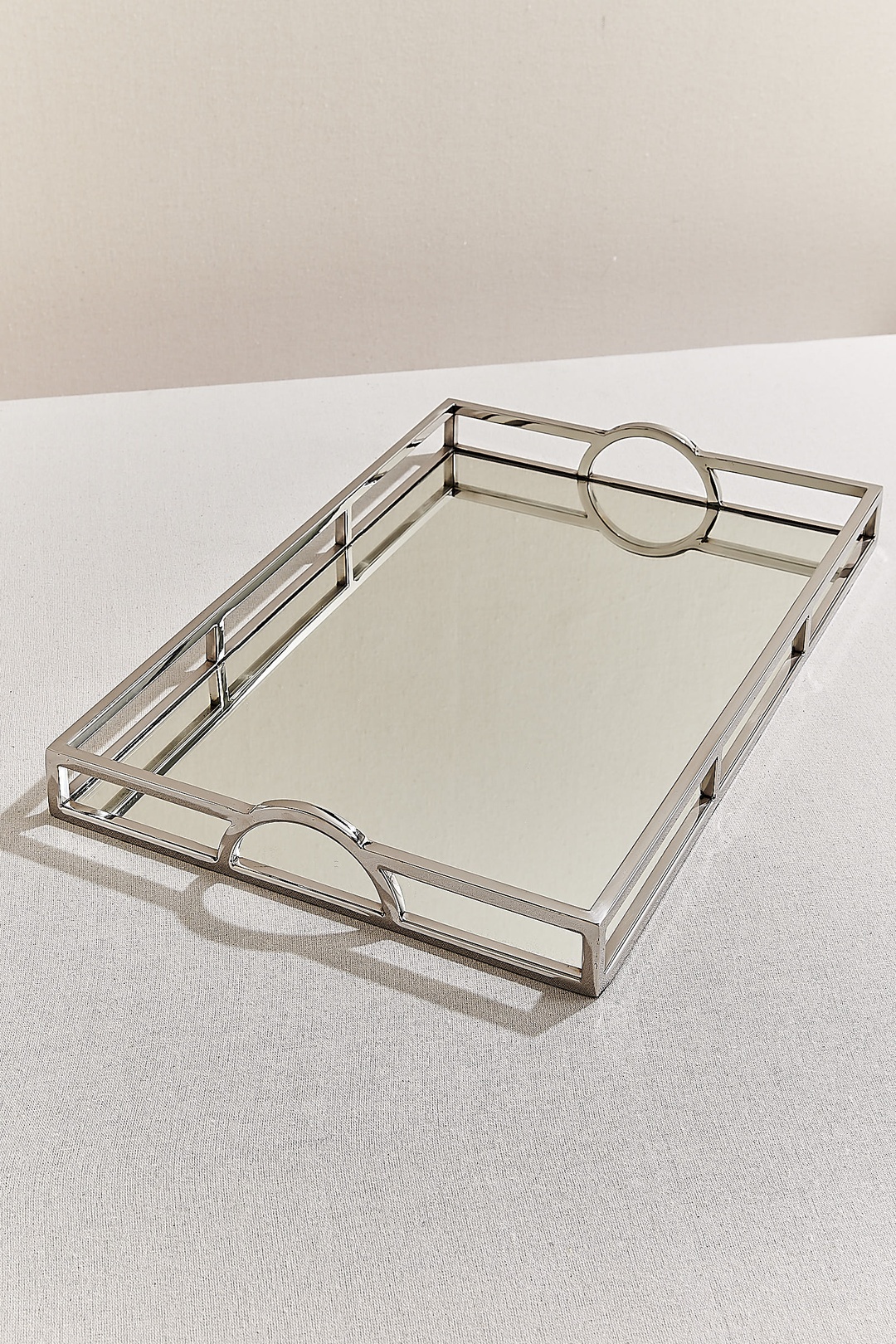 Fence Metal Dikdörtgen Tepsi 56x36 Cm