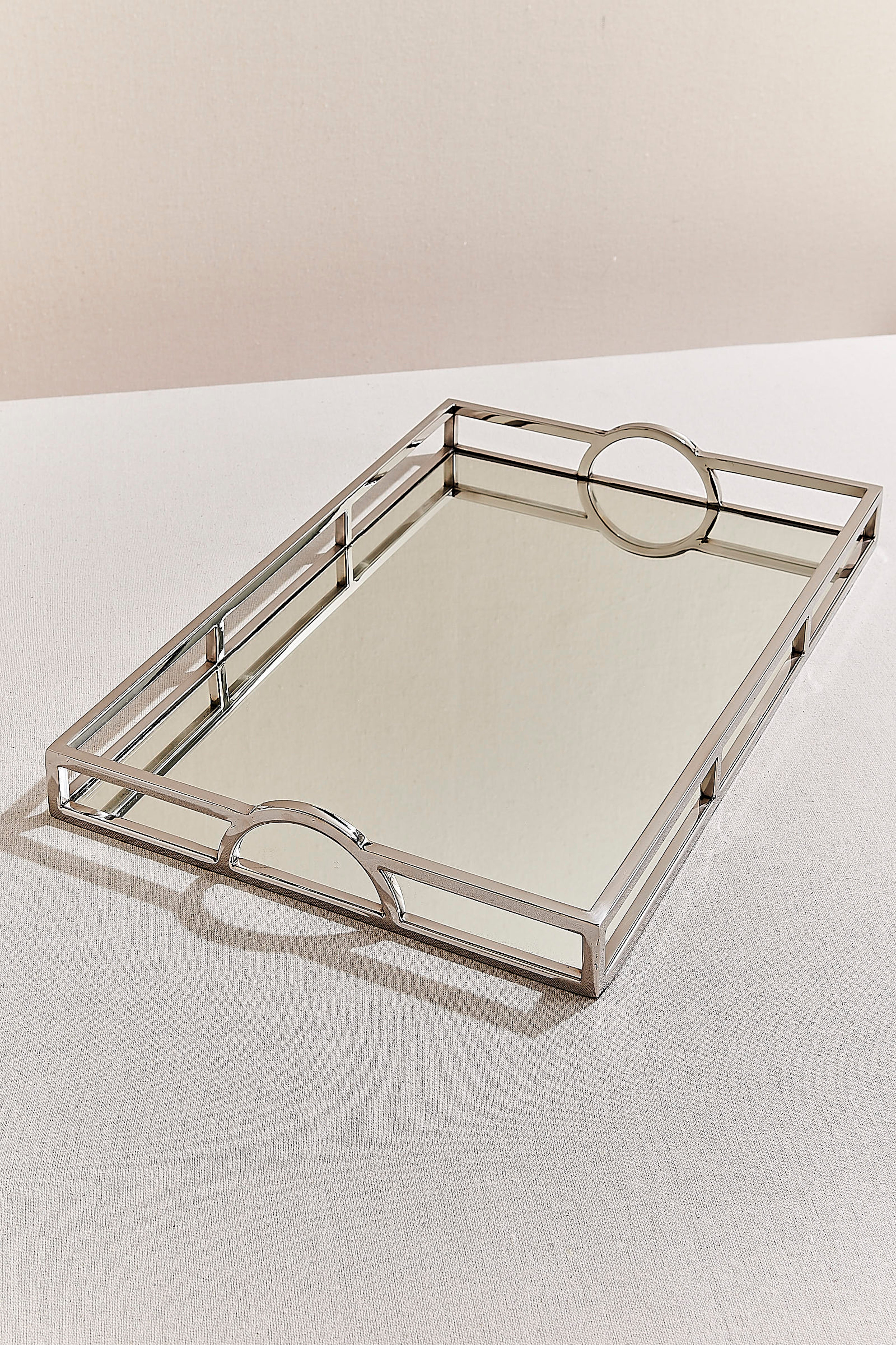 Fence Metal Dikdörtgen Tepsi 56x36 Cm