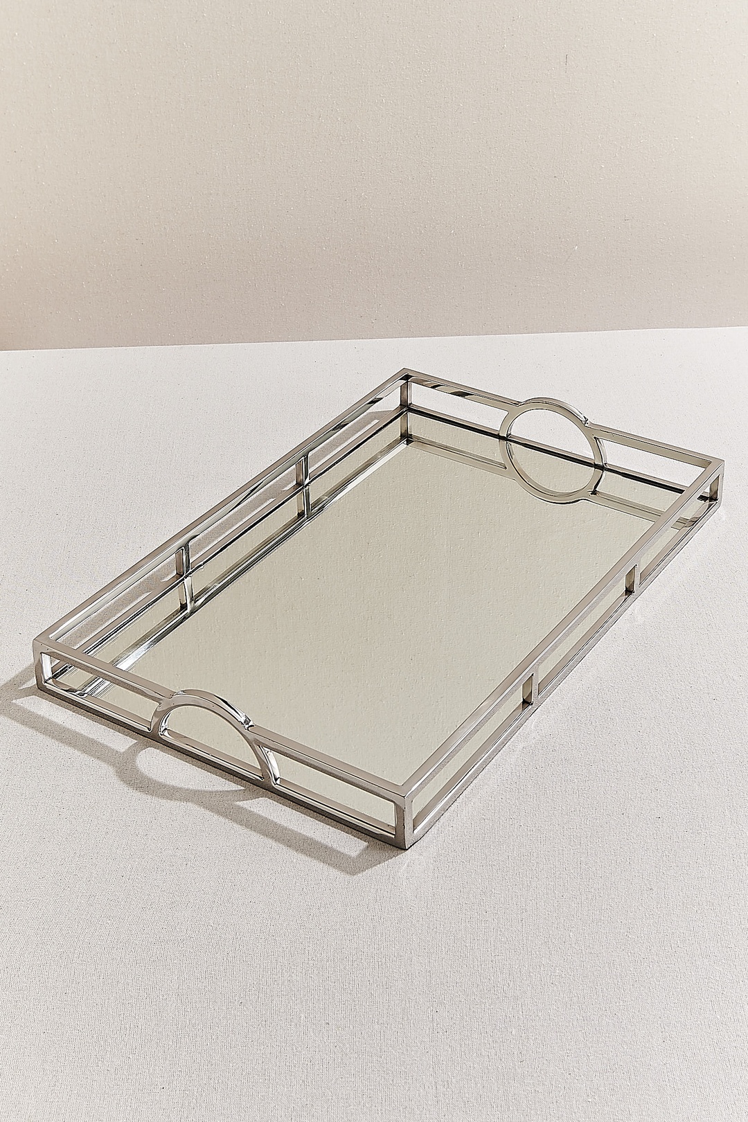 Fence Metal Dikdörtgen Tepsi 56x36 Cm