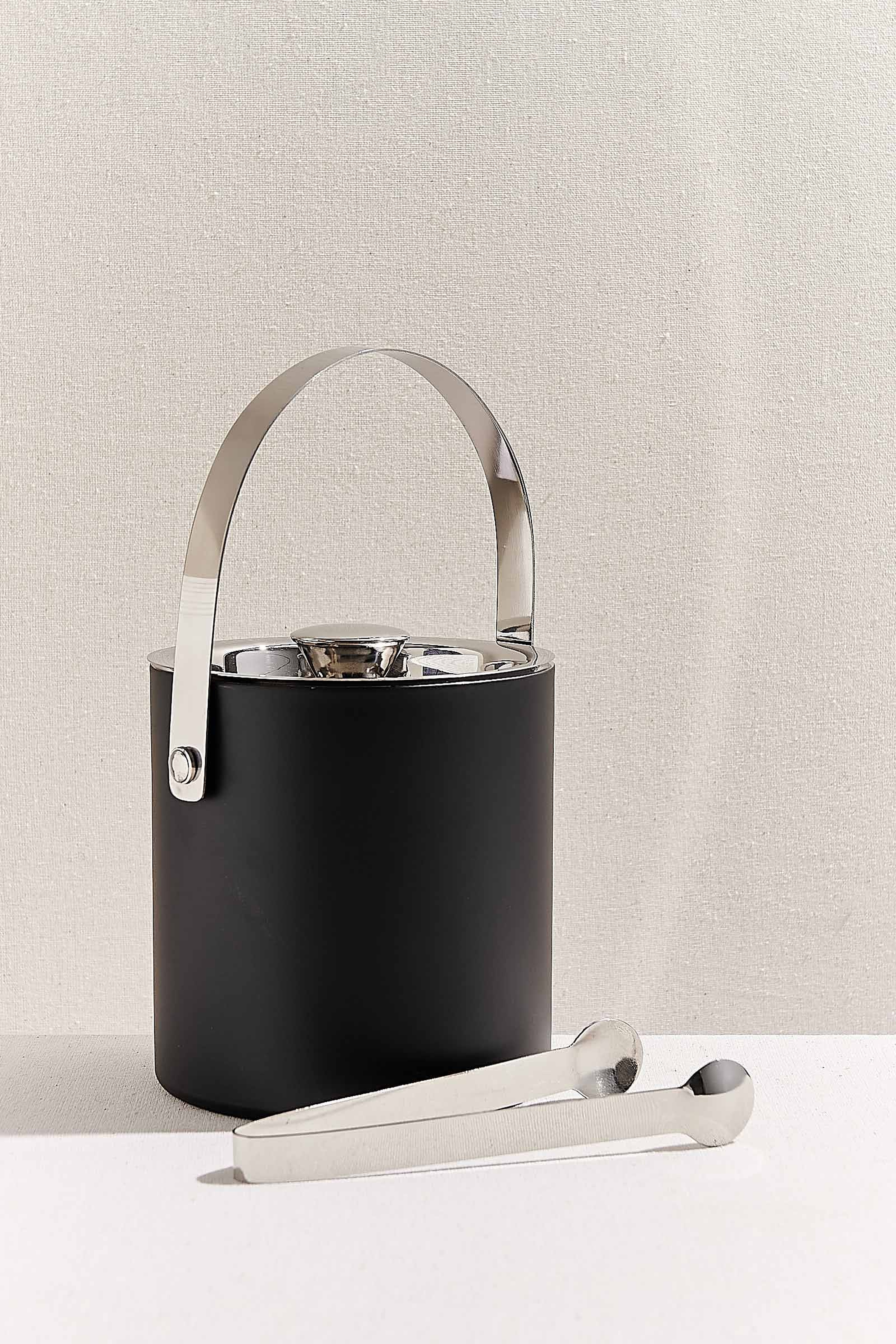 Black Muscle Ice Bucket