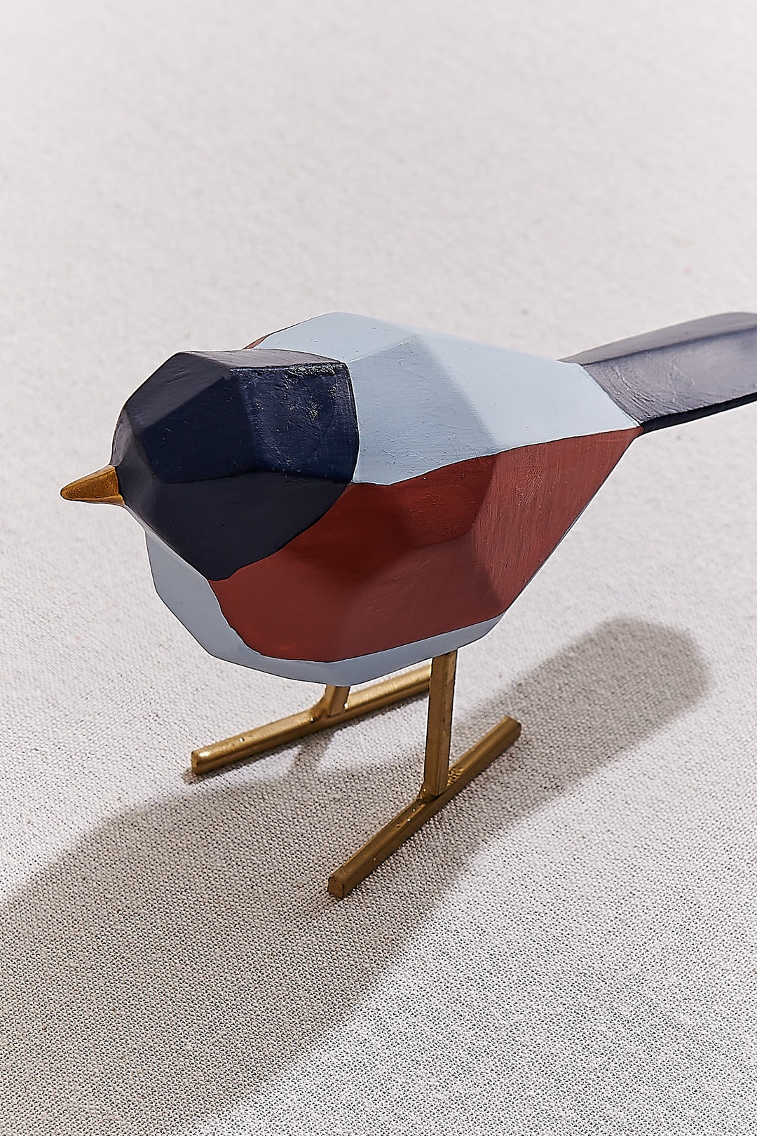 Origami Serçe Resin Dekoratif Obje