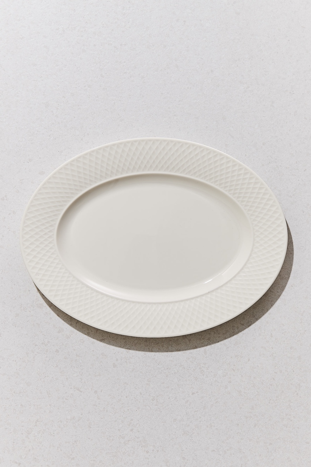 Eclat Porselen Servis Tabağı Oval