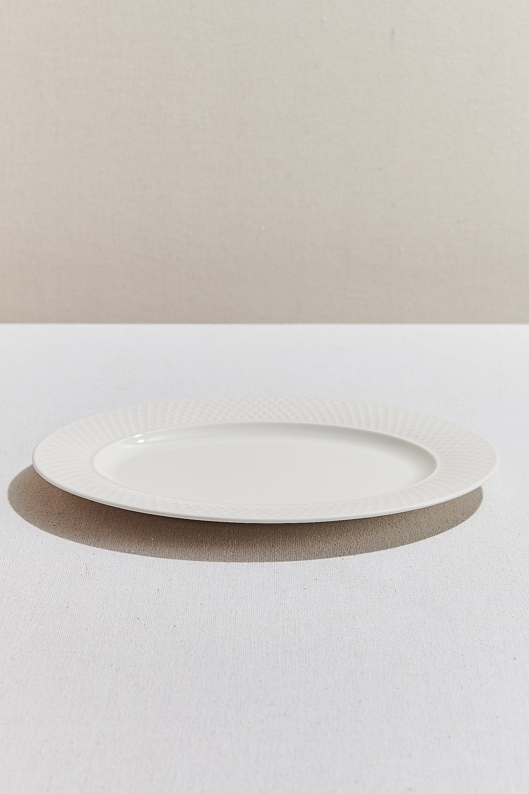 Eclat Porselen Servis Tabağı Oval