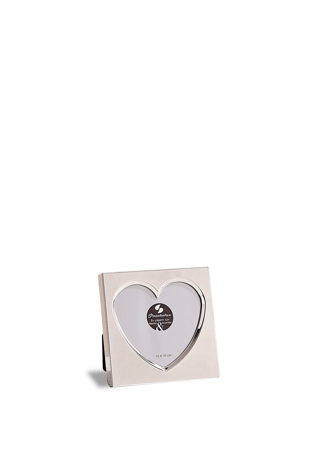 Heart Çerçeve 10x10 cm Silver Fiyatı - Paşabahçe