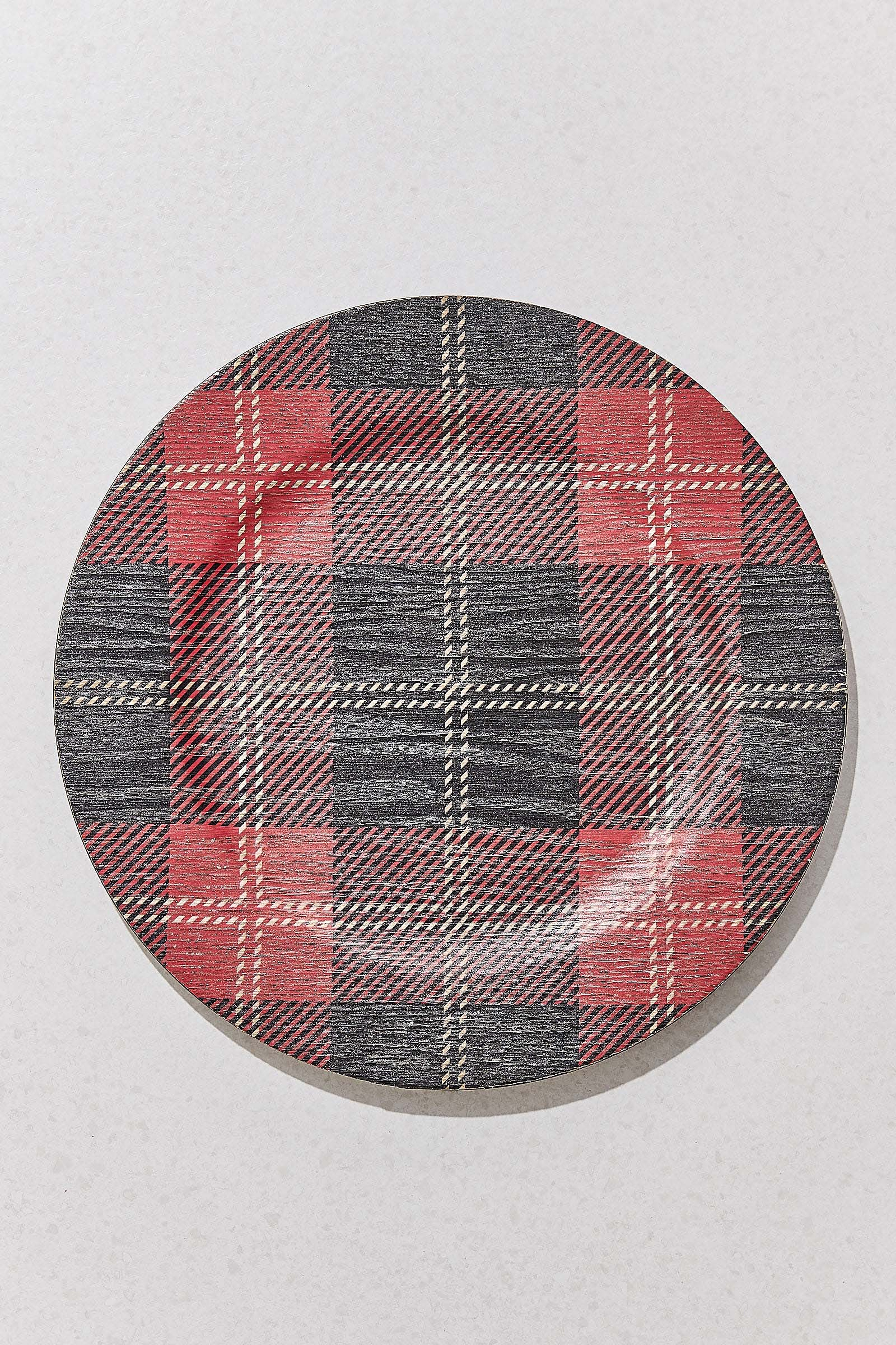 Tartan No:1 Dekoratif Supla Tabak