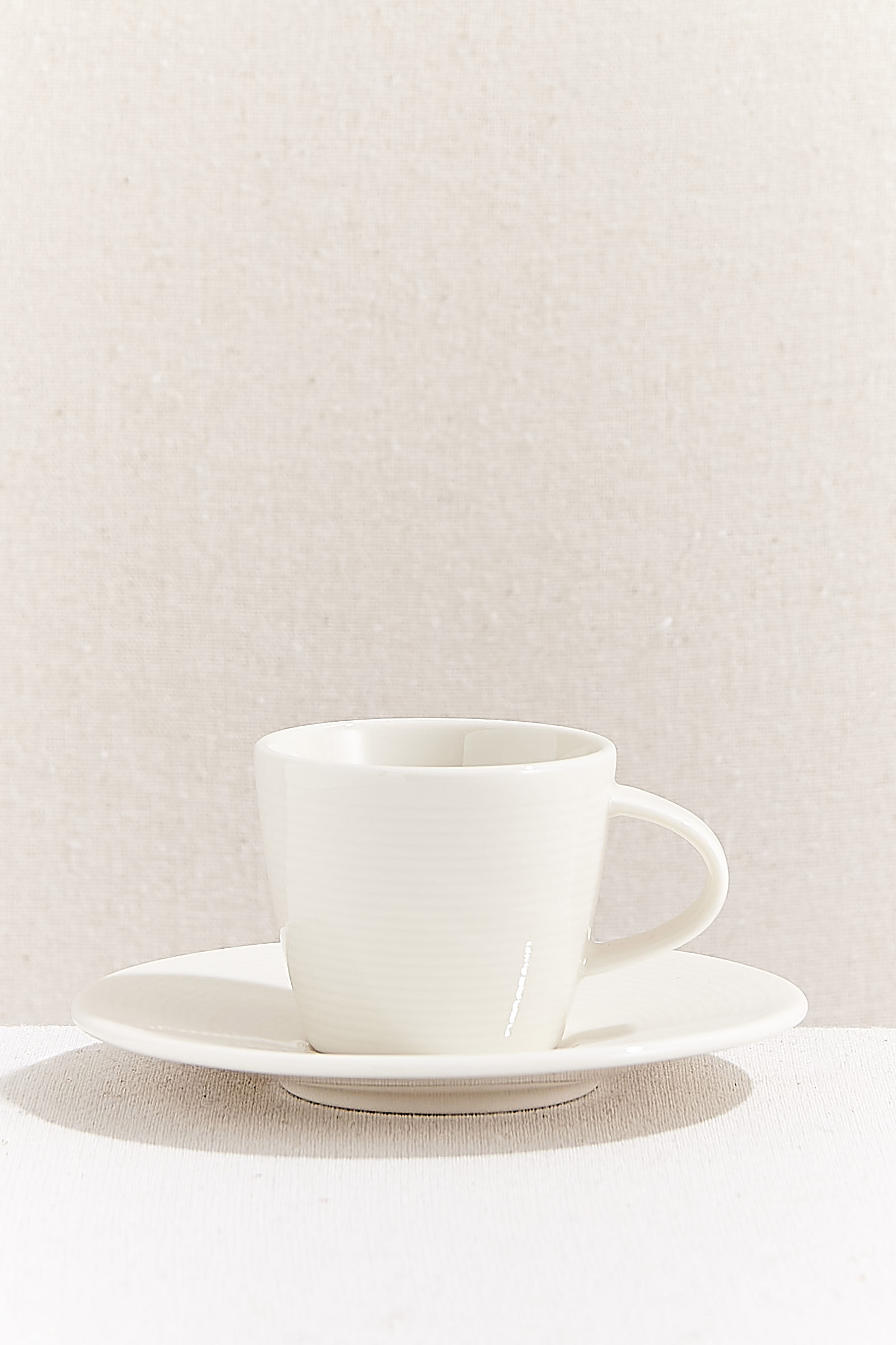 Cream New York Porcelain Espresso Cup Price - Paşabahçe