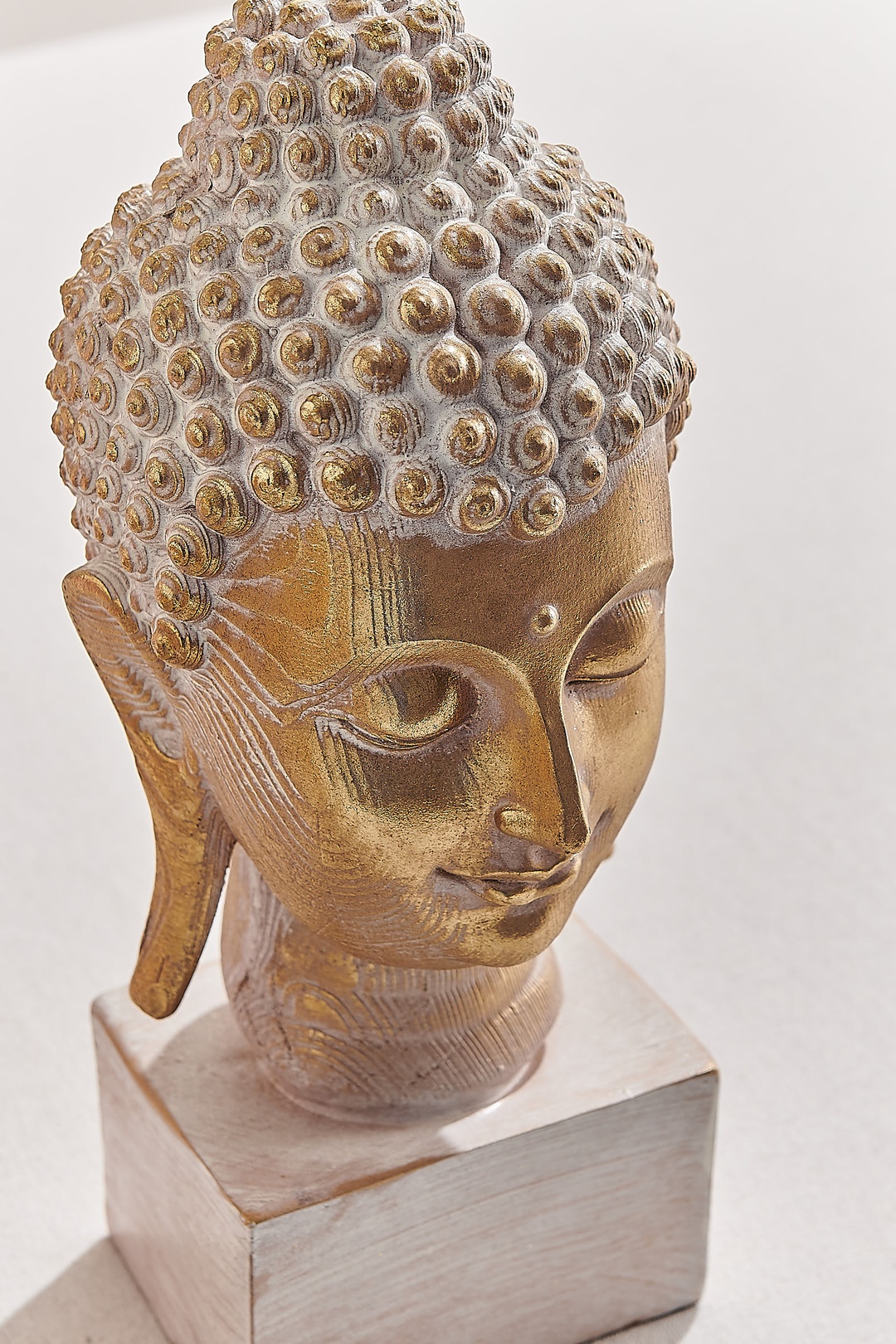 Buddha Dekoratif Obje Gold