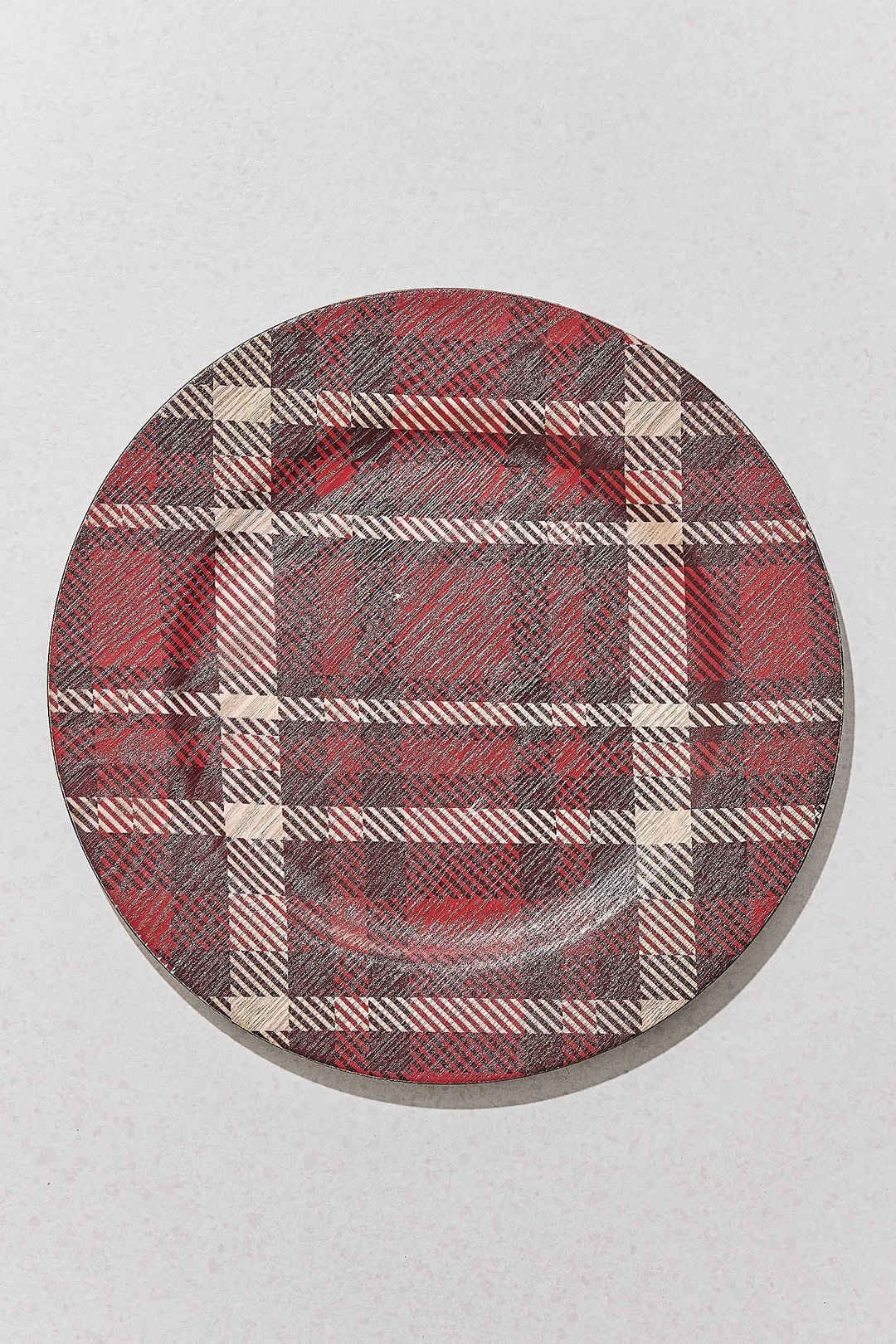 Tartan No:2 Dekoratif Supla Tabak