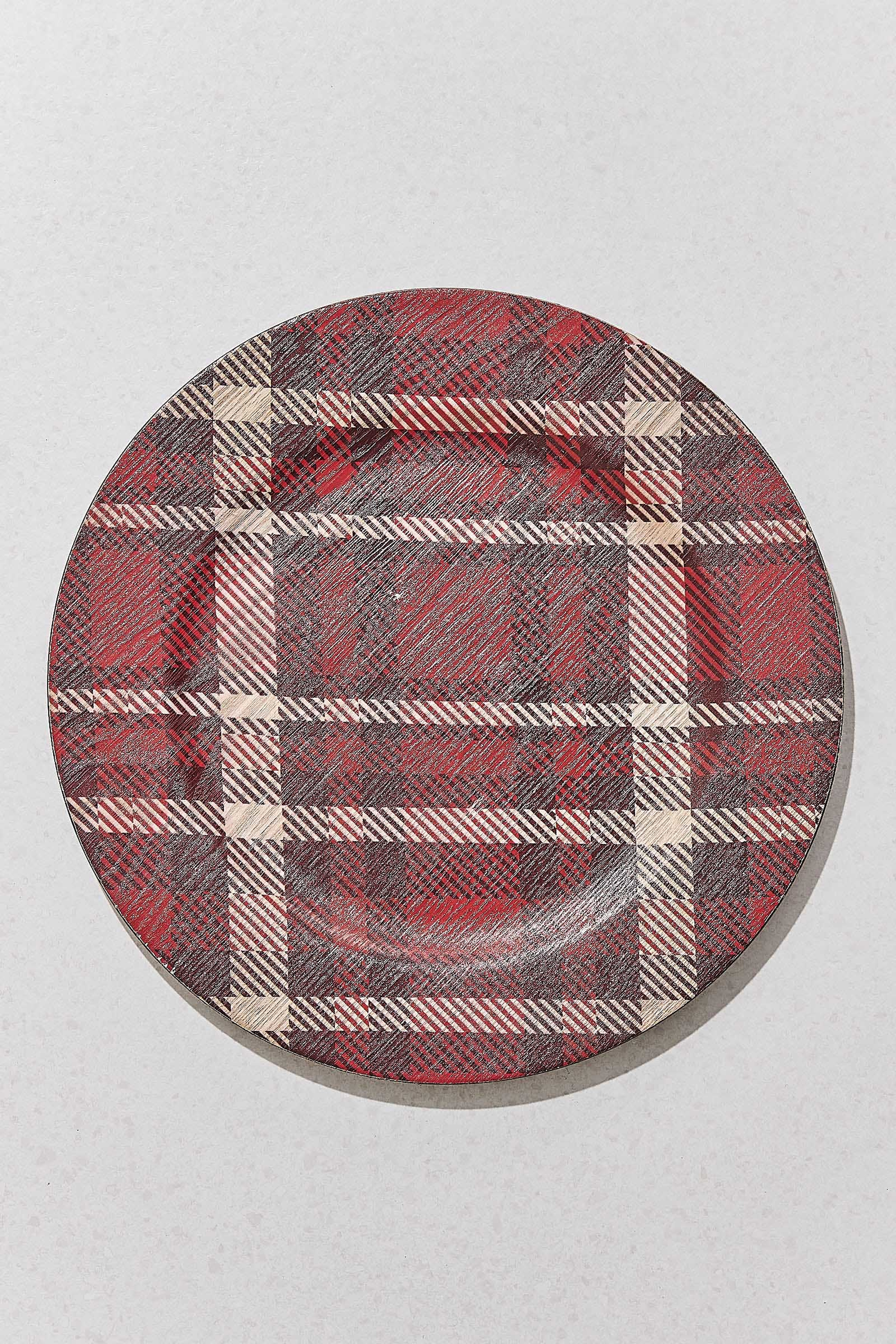 Tartan No:2 Dekoratif Supla Tabak
