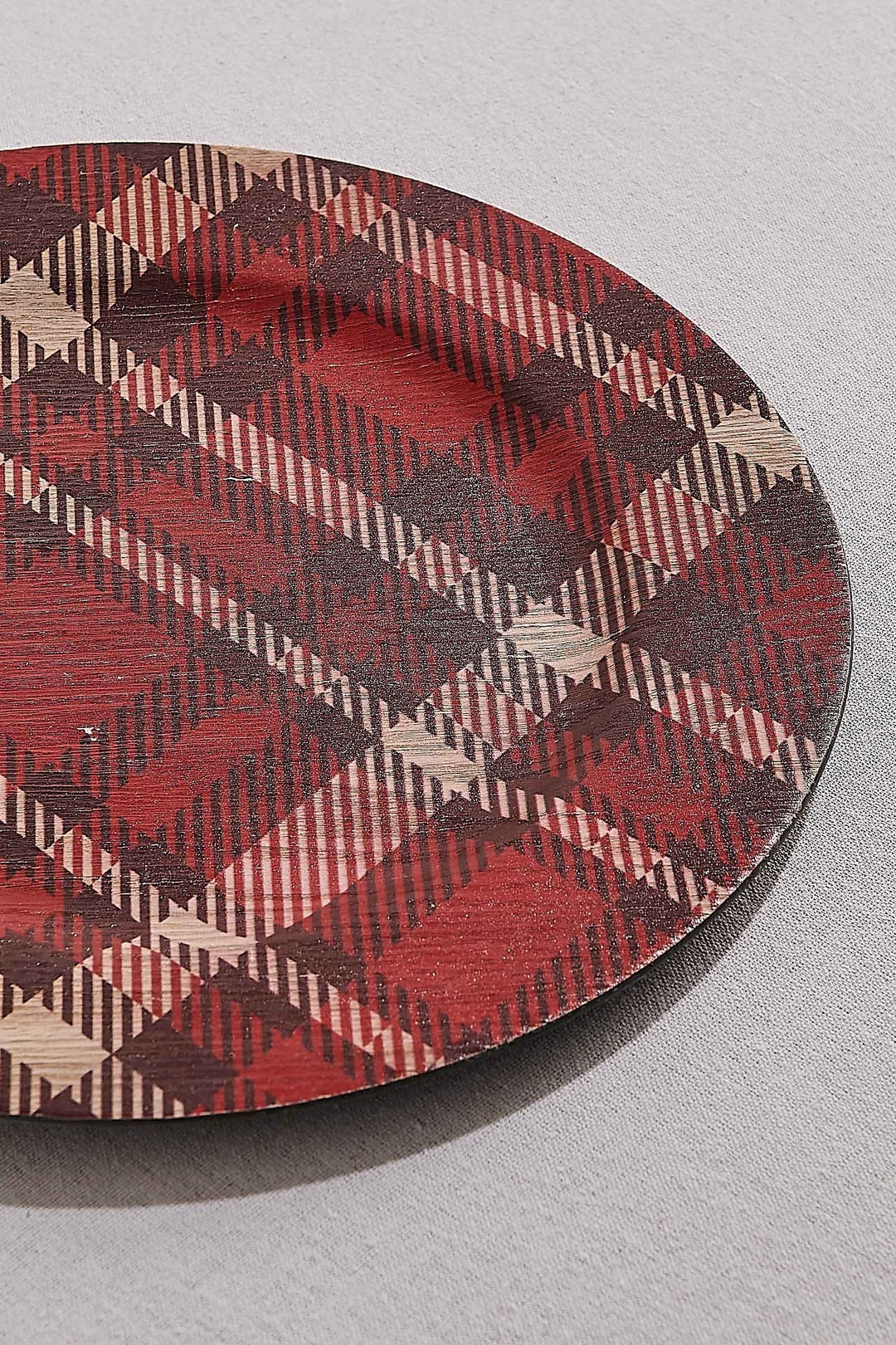 Tartan No:2 Dekoratif Supla Tabak