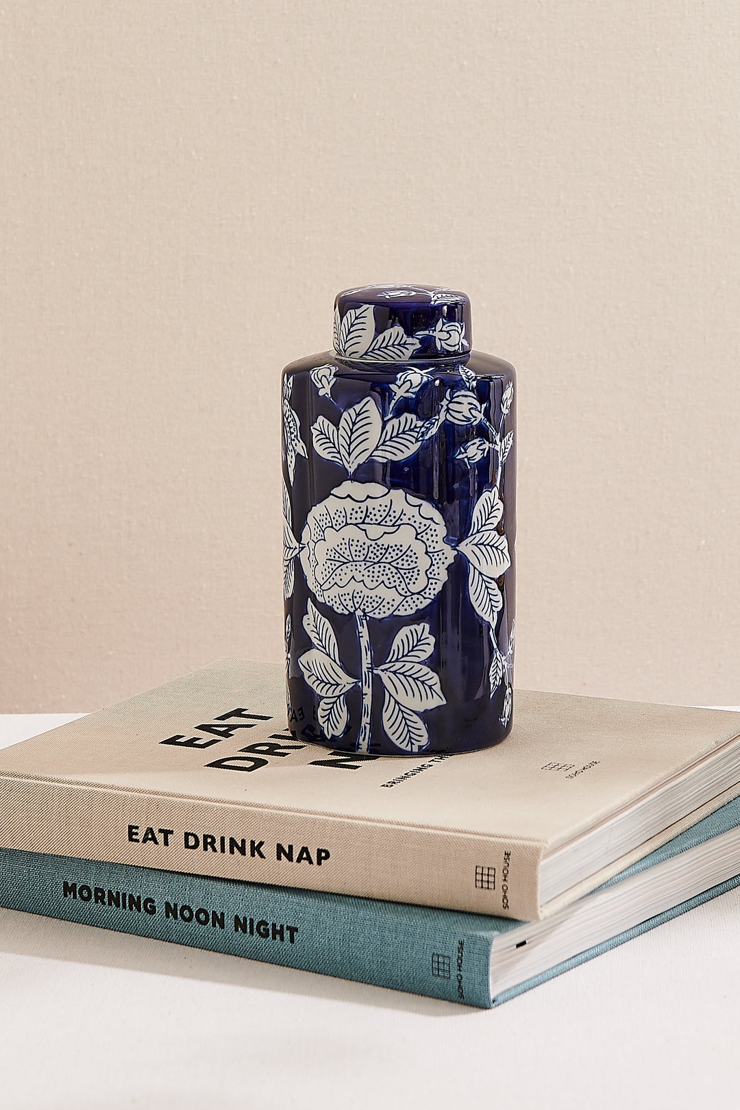 Garden Porselen Dekoratif Obje M Mavi Beyaz Fiyatı - Paşabahçe