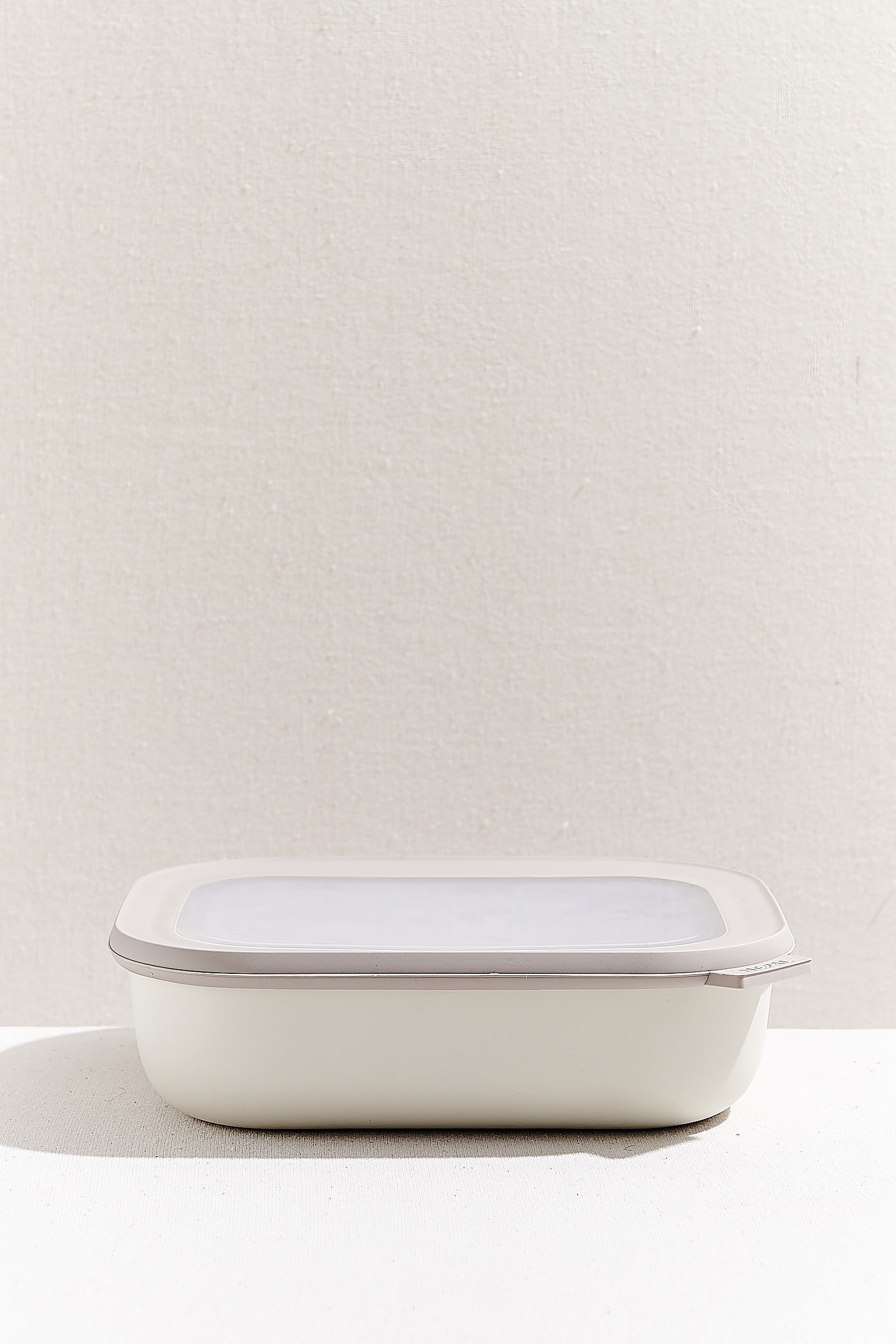 Gray Cirqula Rectangular Storage Container 2 L