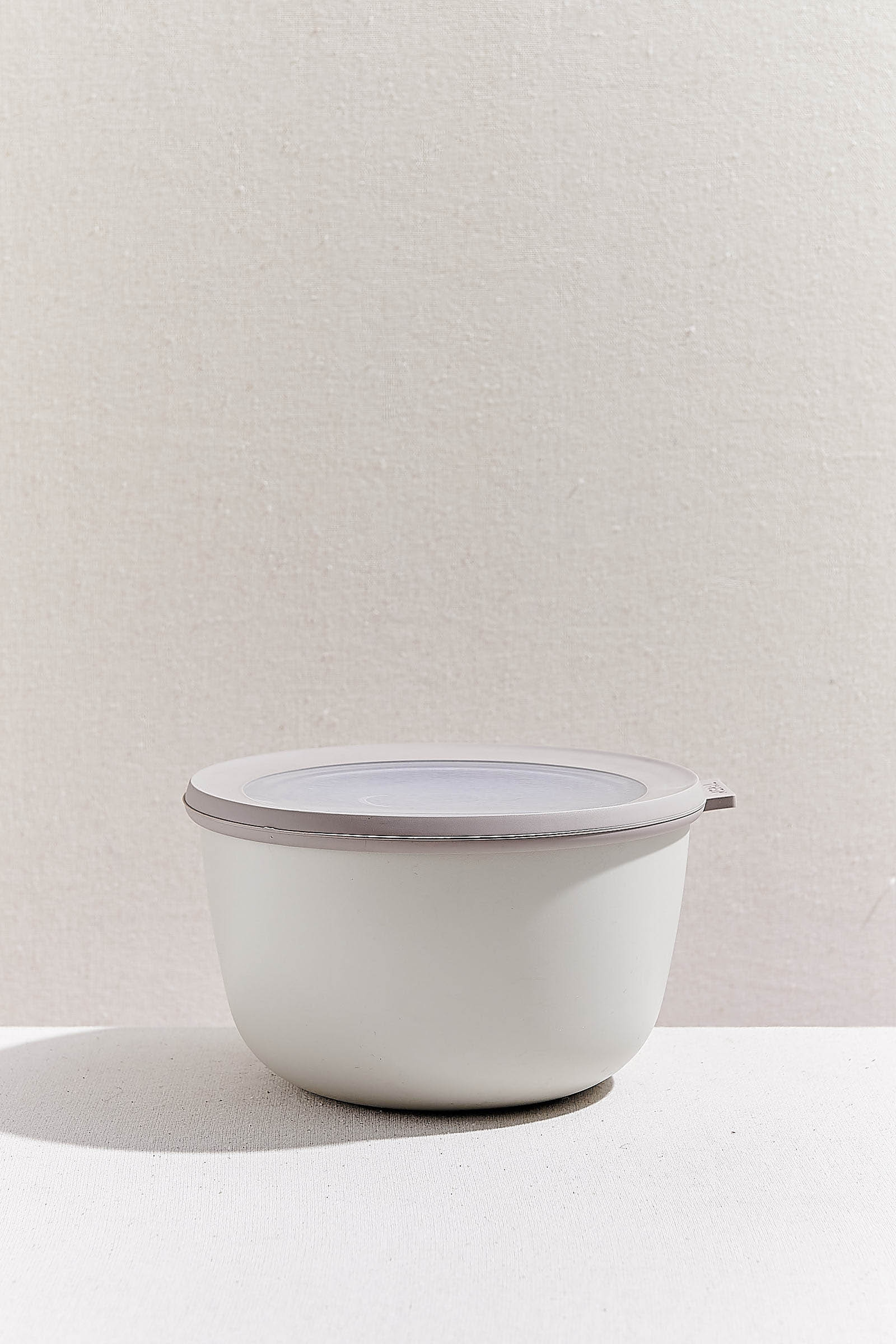 Gray Cirqula Round Storage Container 2 L